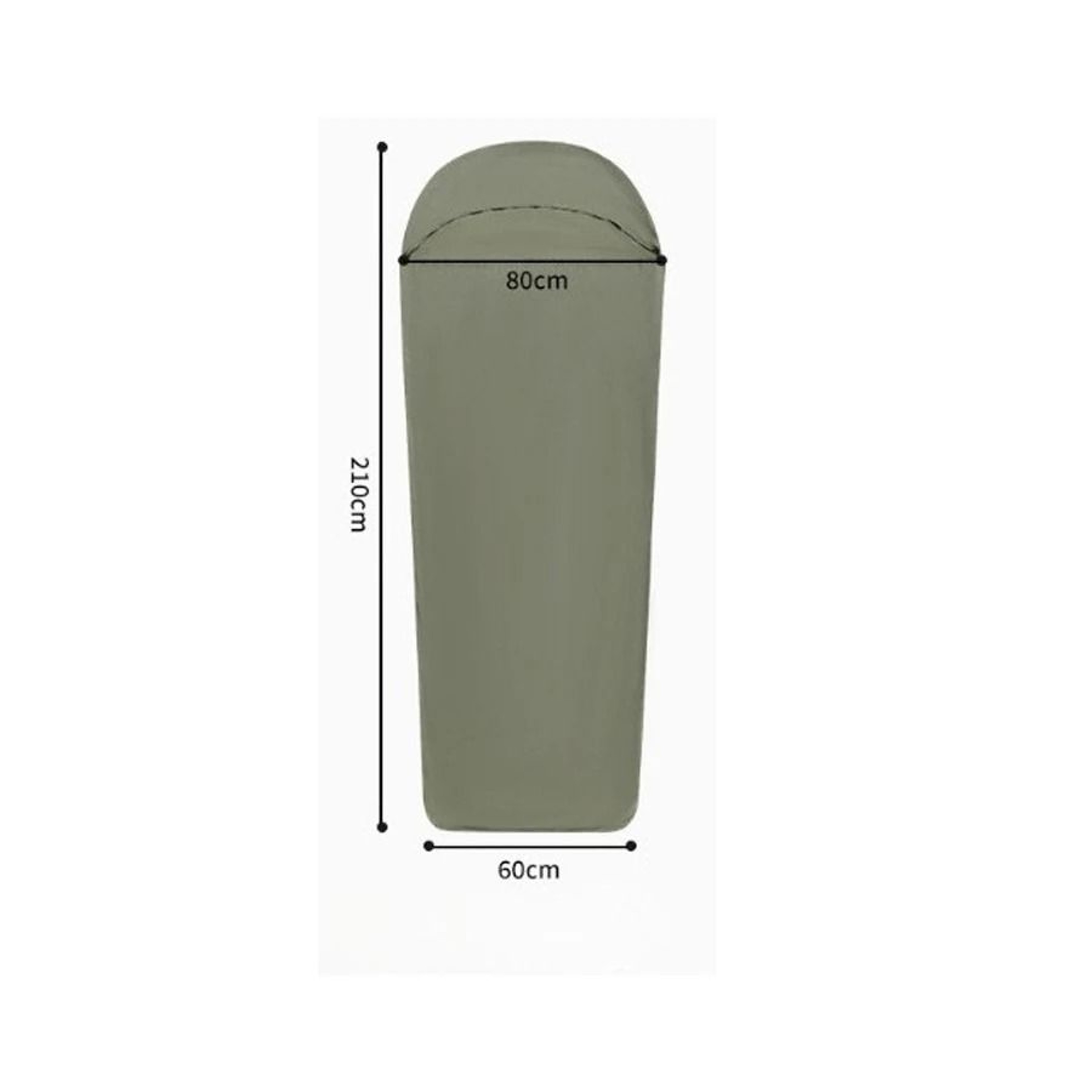 Ultralight Sleeping Bag Liner Lightweight Travel Sleep Sack Portable Travel Sleeping Bag Liner For  3