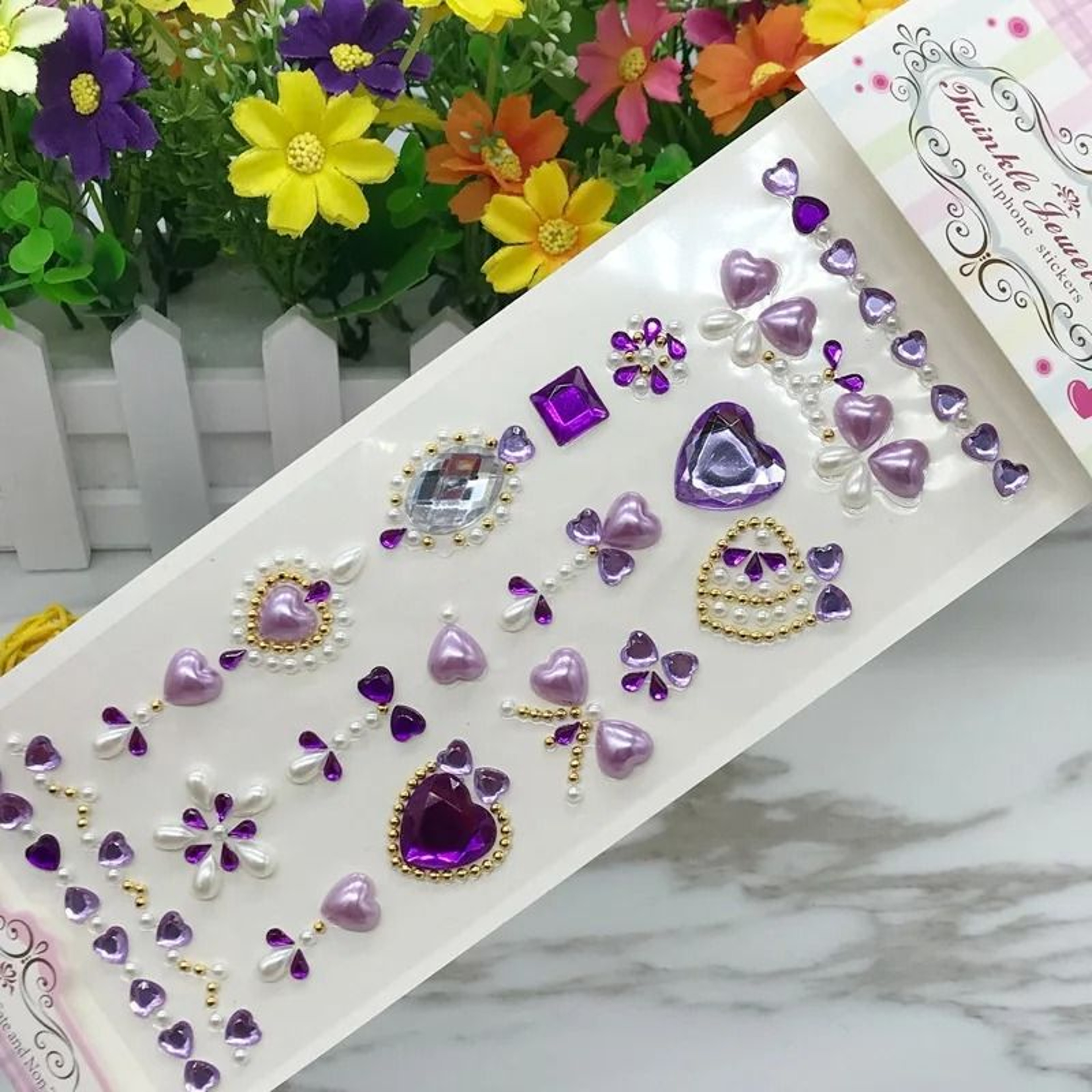 RadiantGlow Rhinestone Face Gems Self Adhesive Face Gem Stickers Festival Crystal Makeup Jewels 3