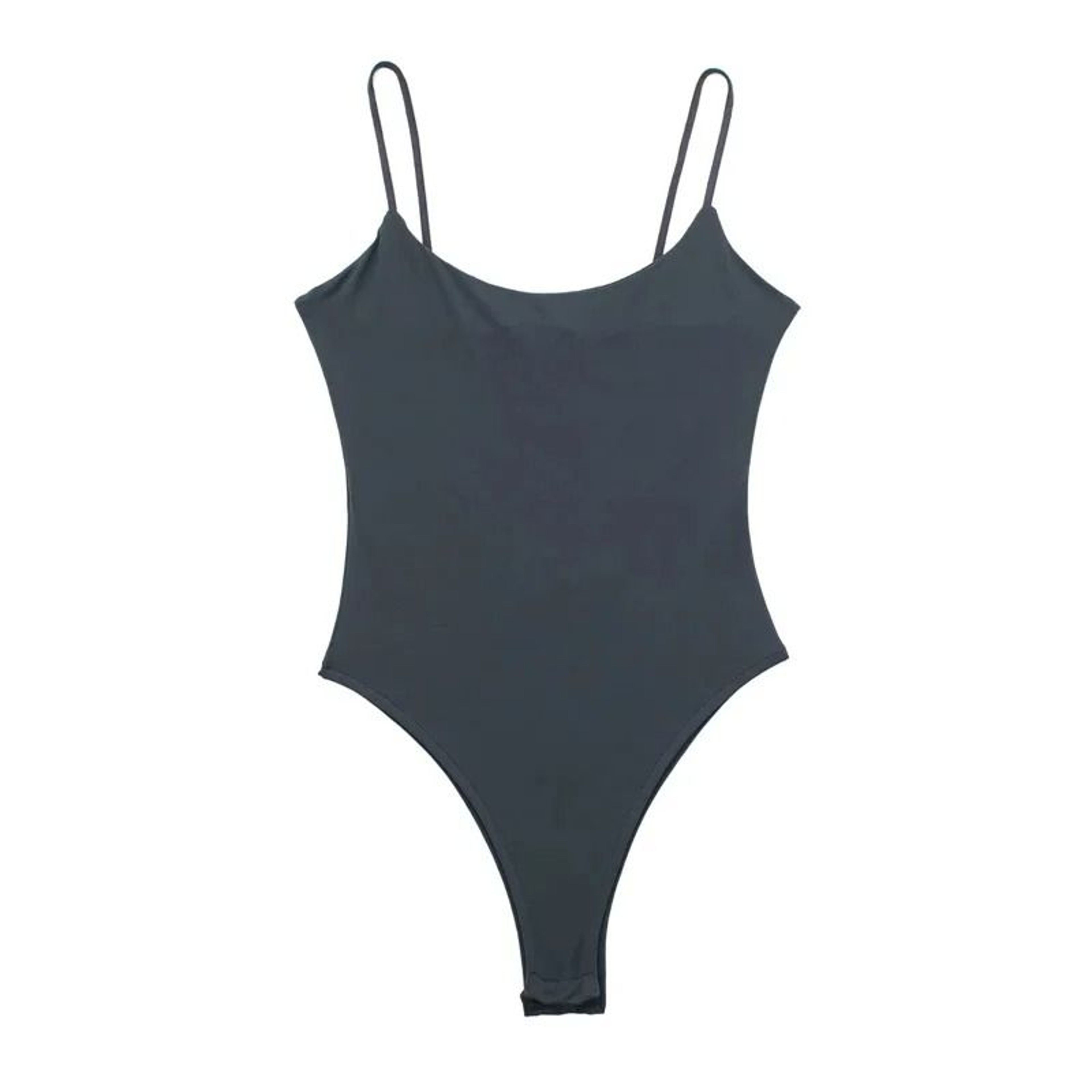 Womens Backless Bodysuit Sexy Slim Fit One Piece Bodysuit Top 5