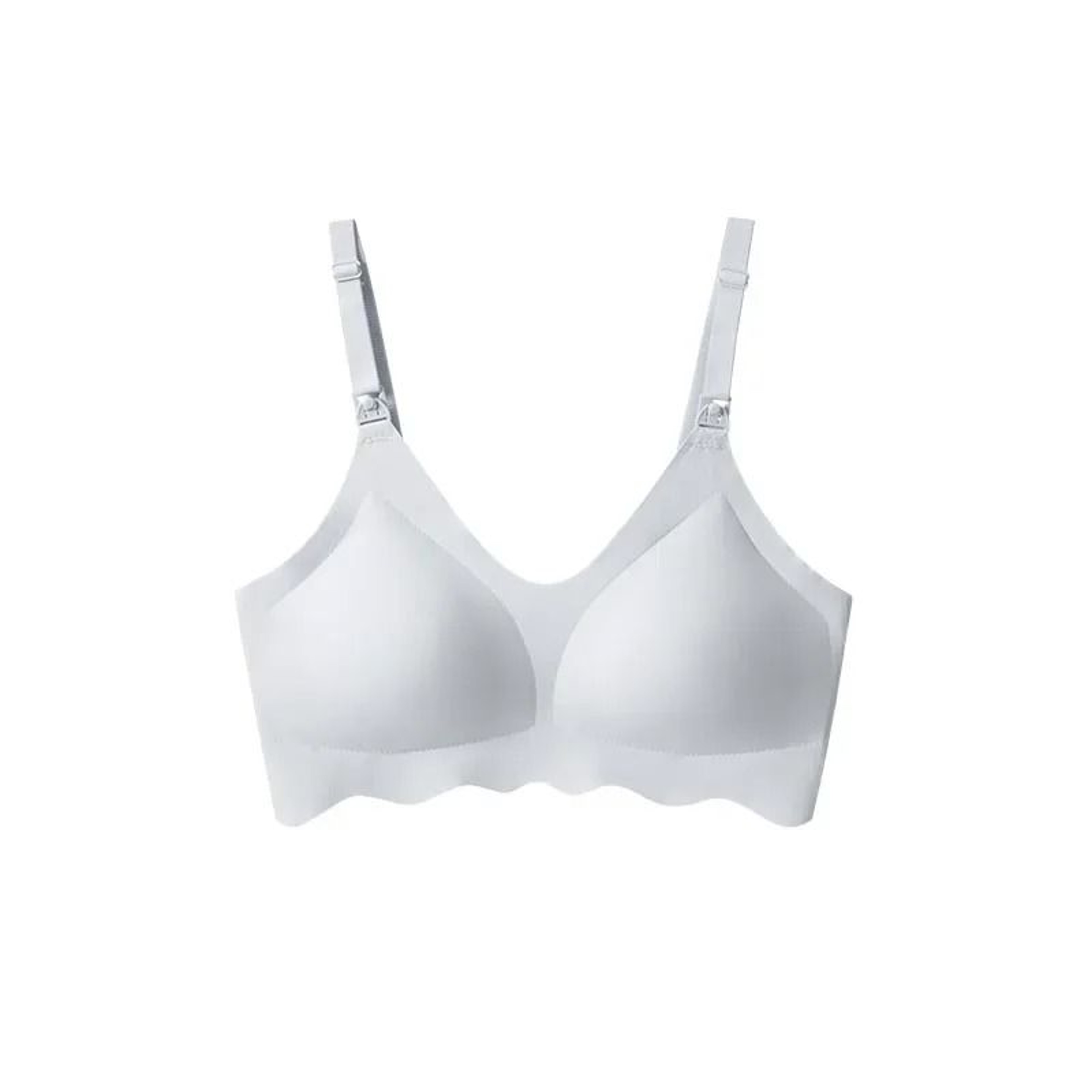 Ultra Thin Breastfeeding Bra Seamless Comfortable Maternity Nursing Bra 3