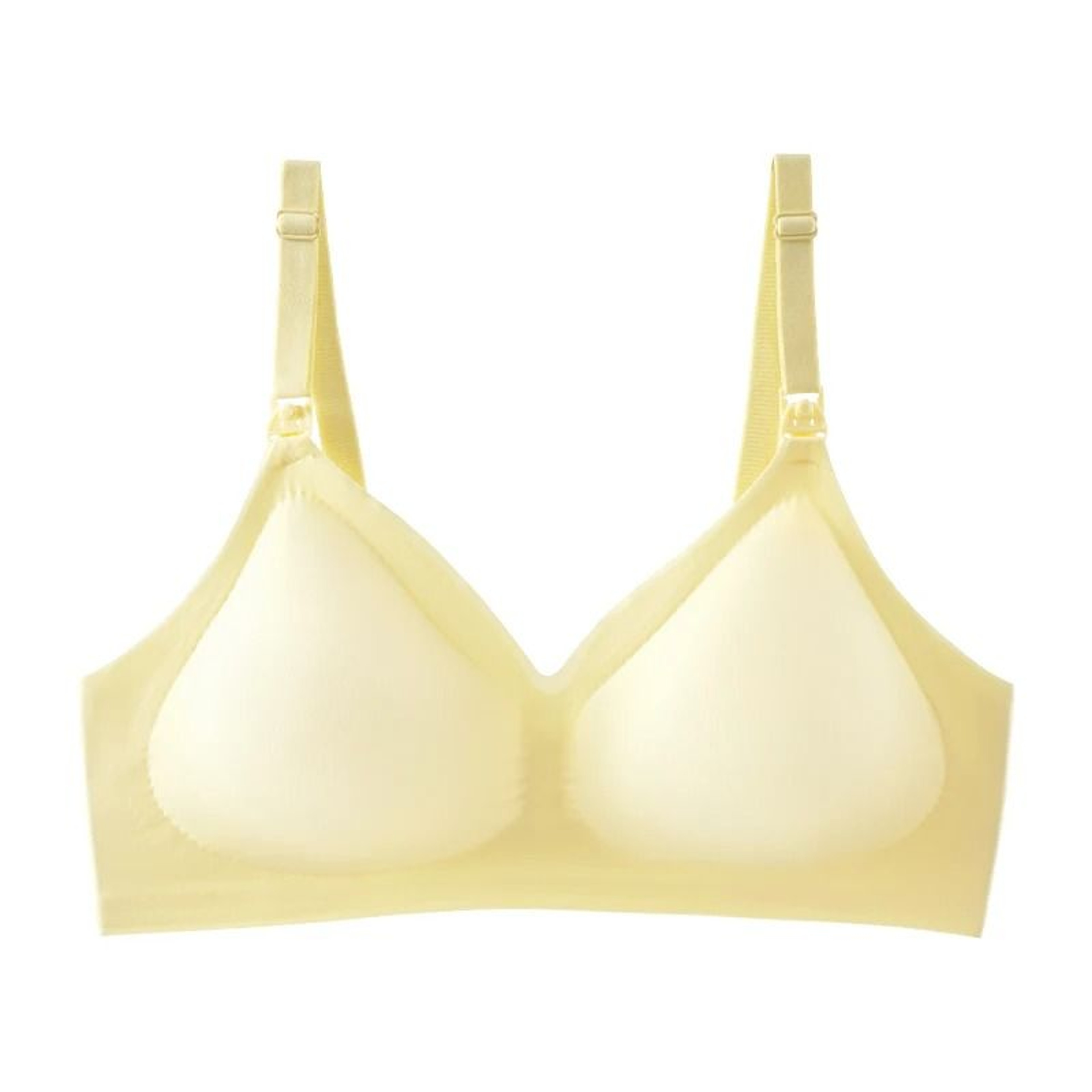 Comfortable Maternity Nursing Bra Wireless Support Breastfeeding Underwear 1