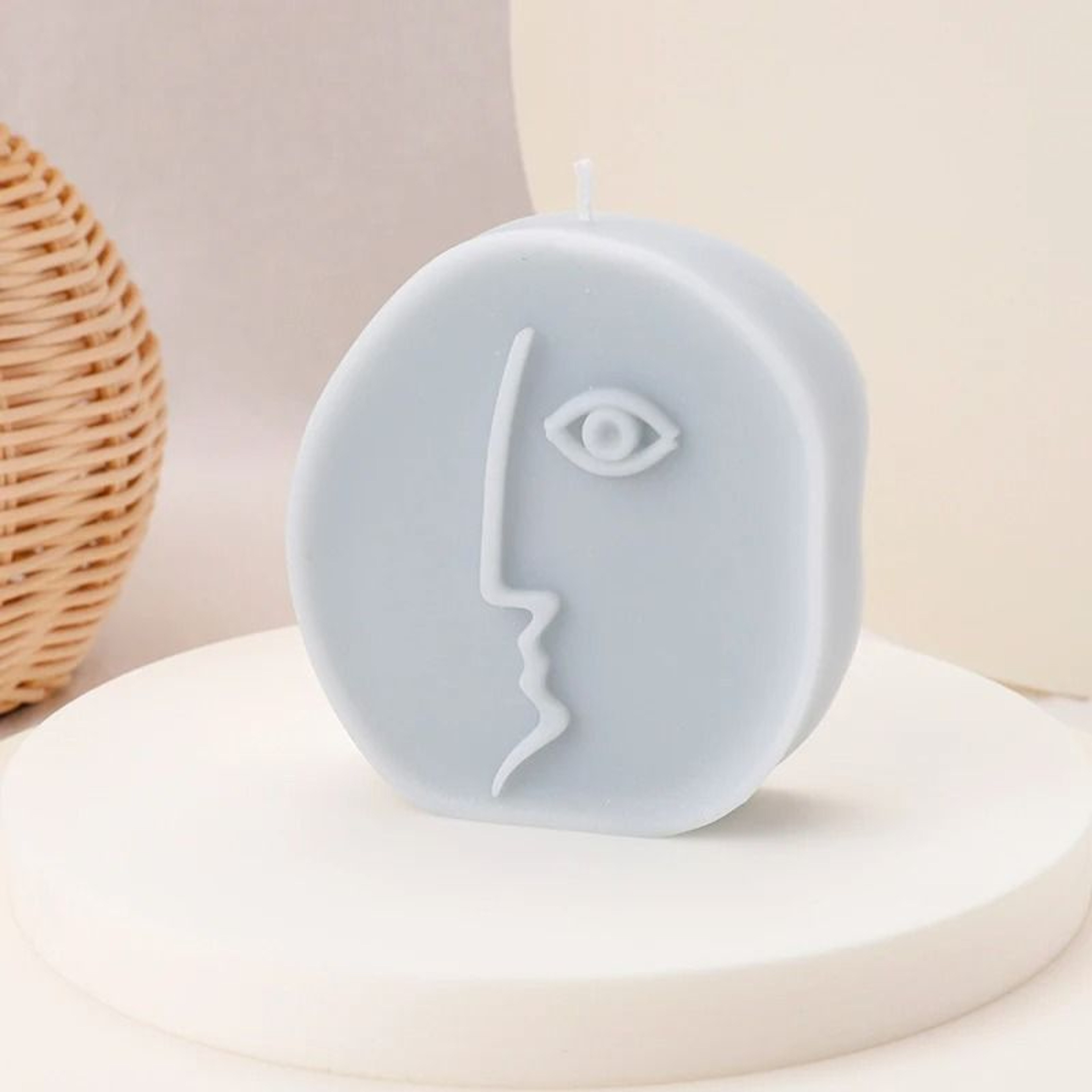 Creative Aesthetic Decorative Candles Smokeless Handmade Scented Candle Set 23