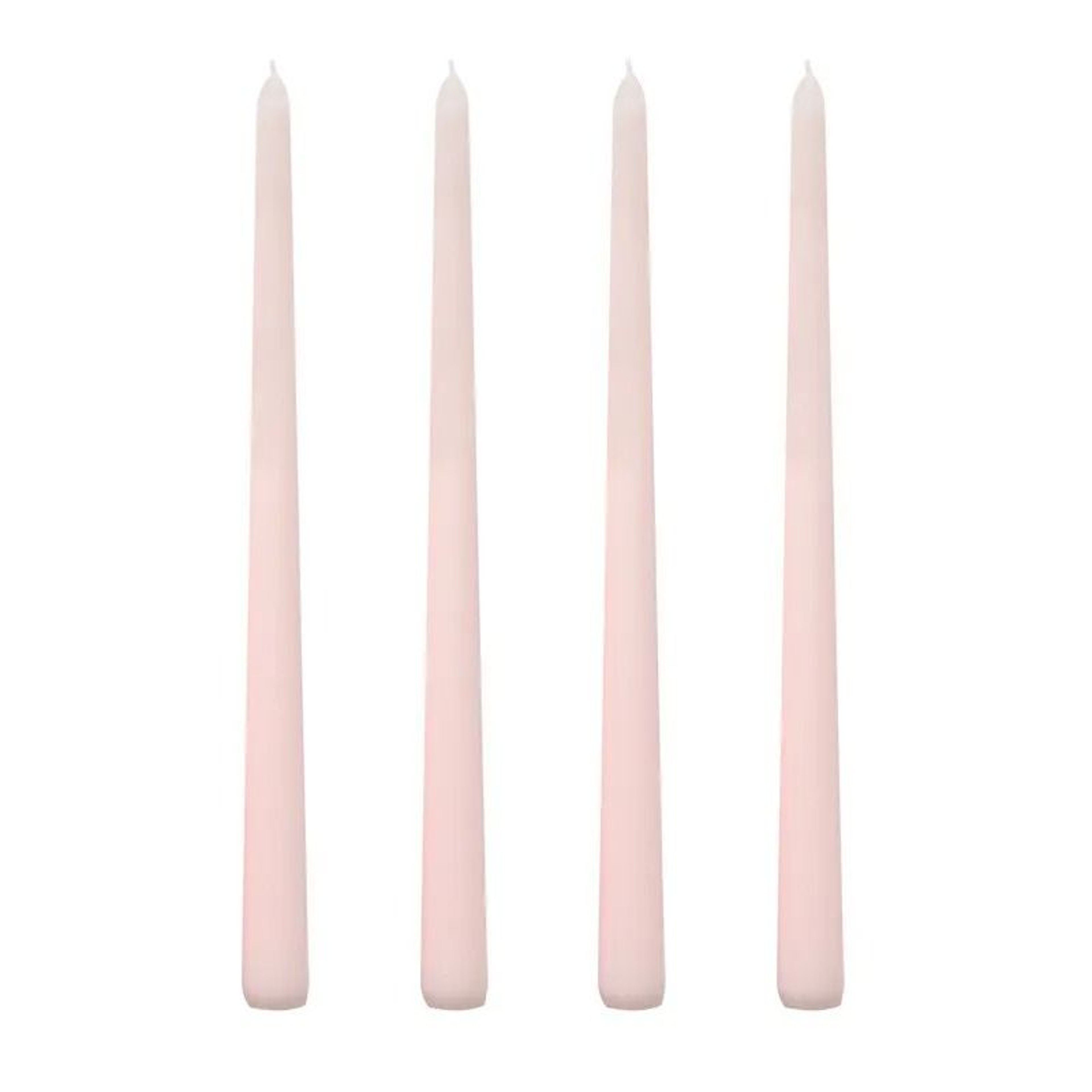 30CM Dripless Taper Candles Unscented Long Burning Dinner Candles Set Of 4 1
