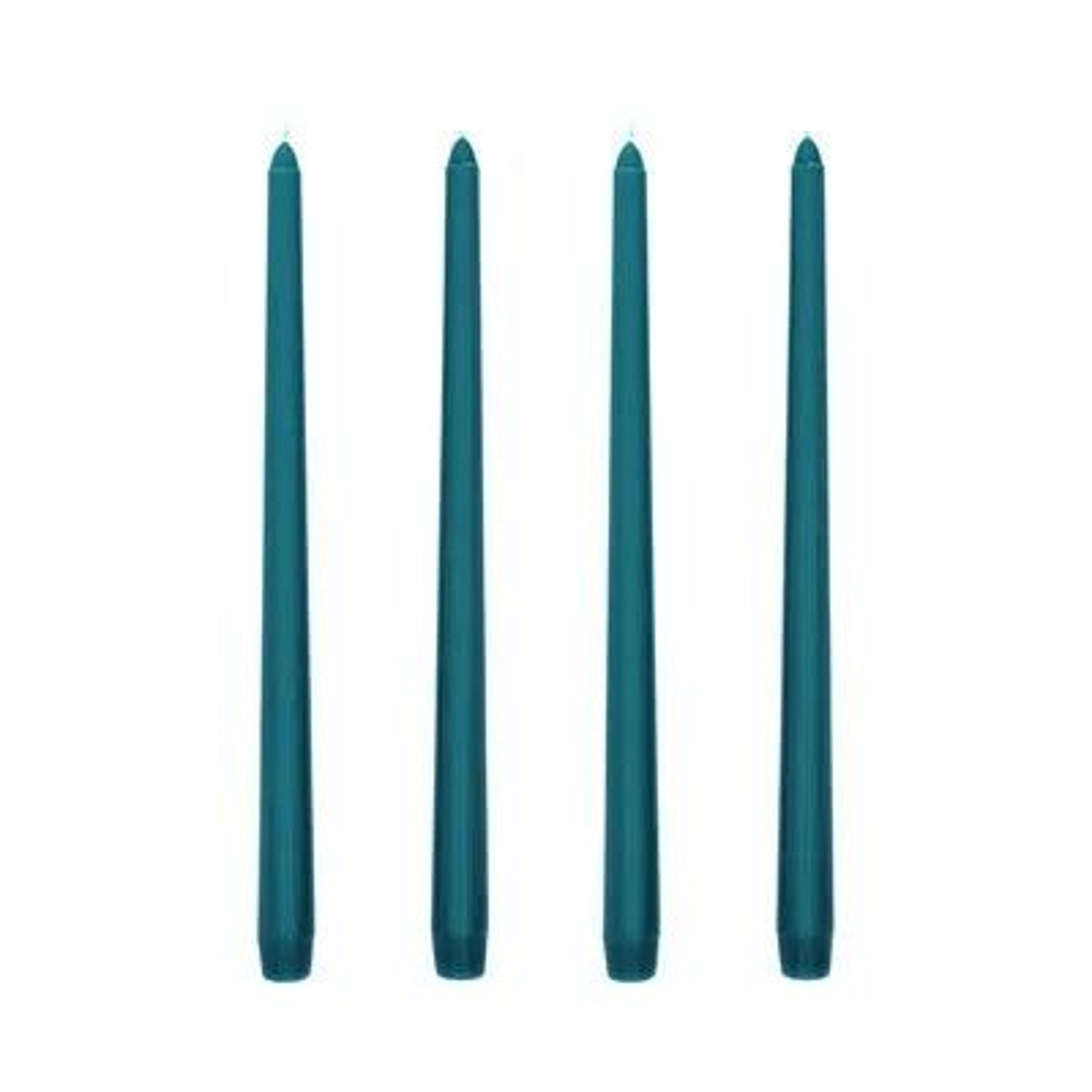 30CM Dripless Taper Candles Unscented Long Burning Dinner Candles Set Of 4 22