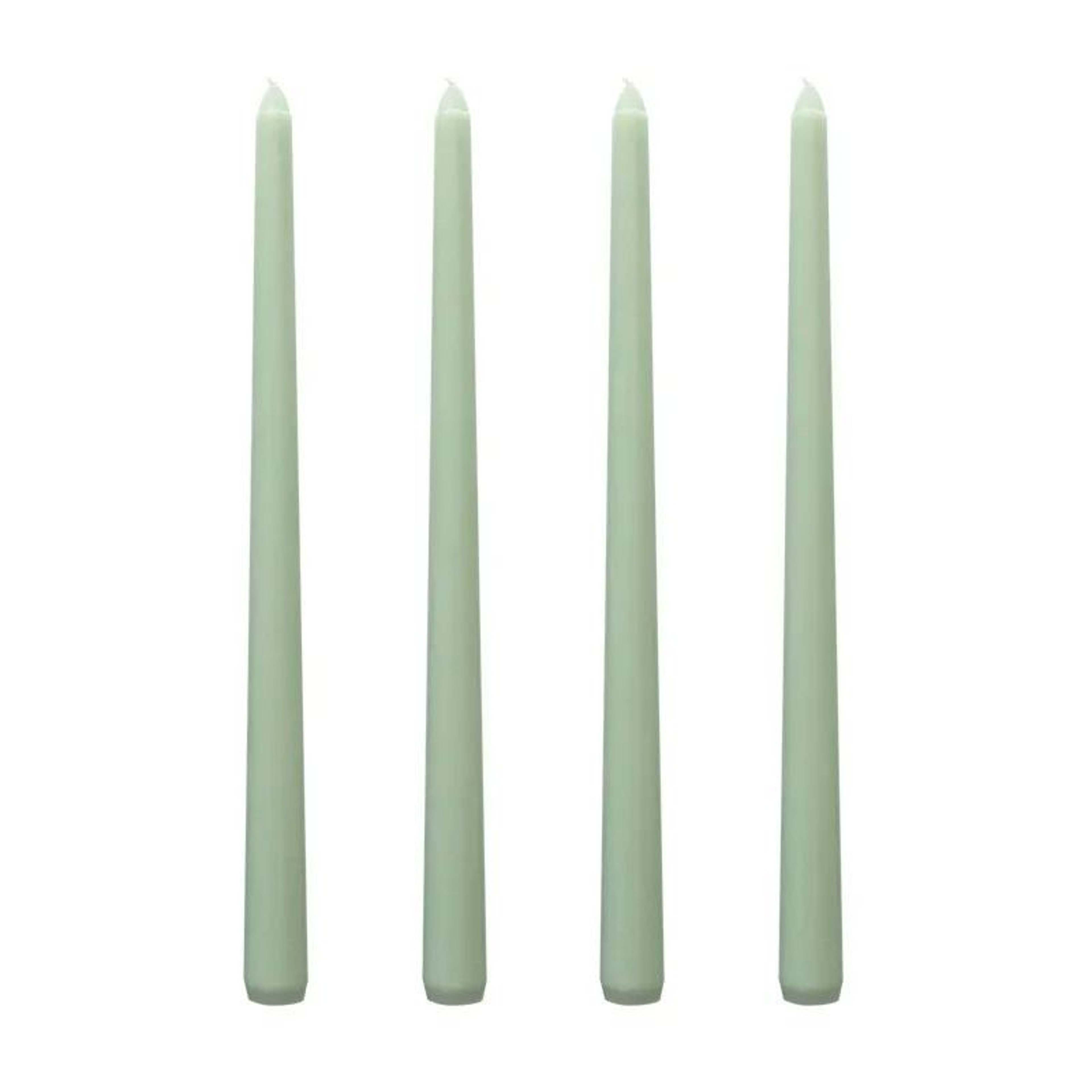 30CM Dripless Taper Candles Unscented Long Burning Dinner Candles Set Of 4 23