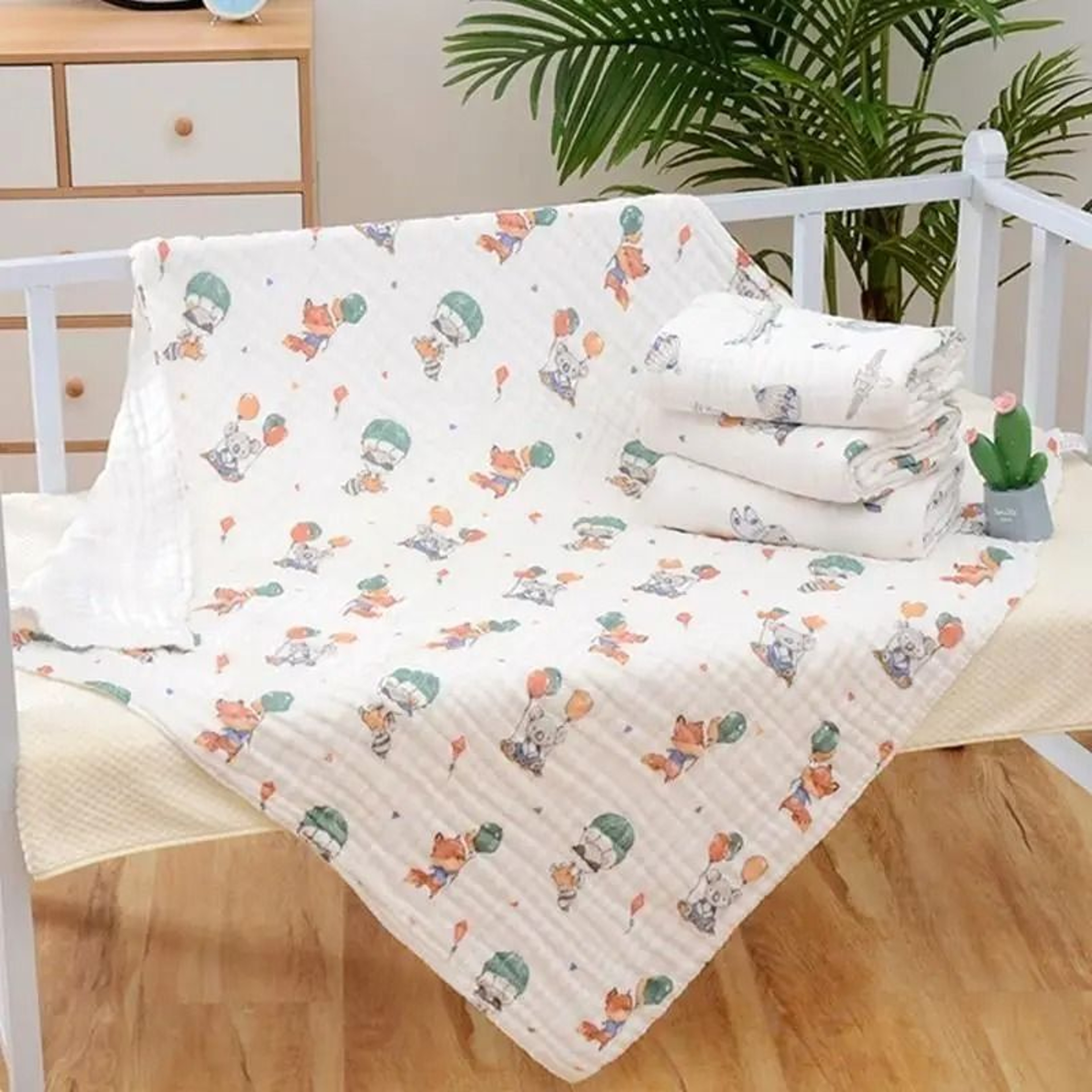 Ultra Soft Baby Bath Towel Breathable Newborn Towel Blanket 0