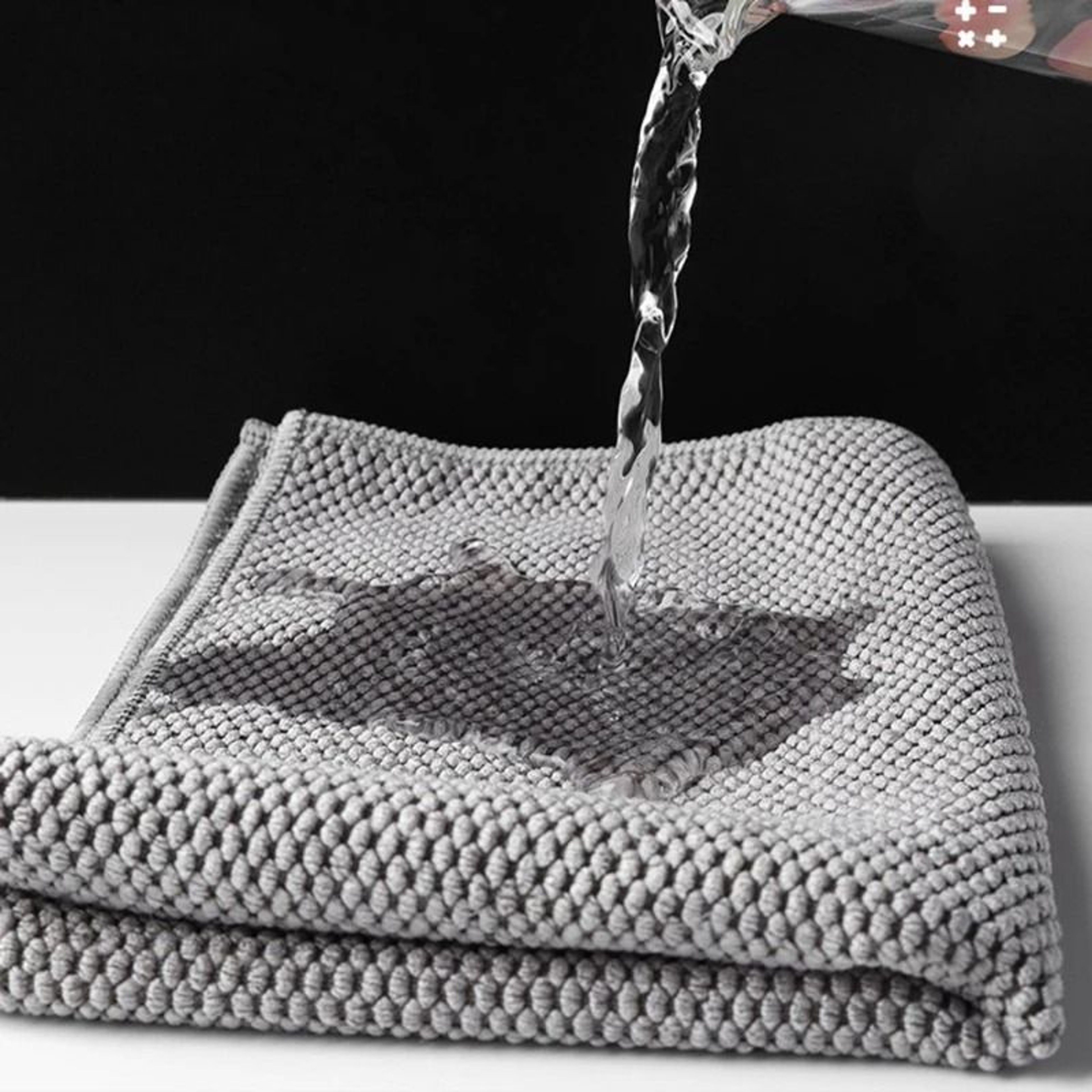 Absorbent Bar Cleaning Cloth Reusable Coffee Machine Cleaning Towel Kitchen And Tea Shop Cleaning R 6
