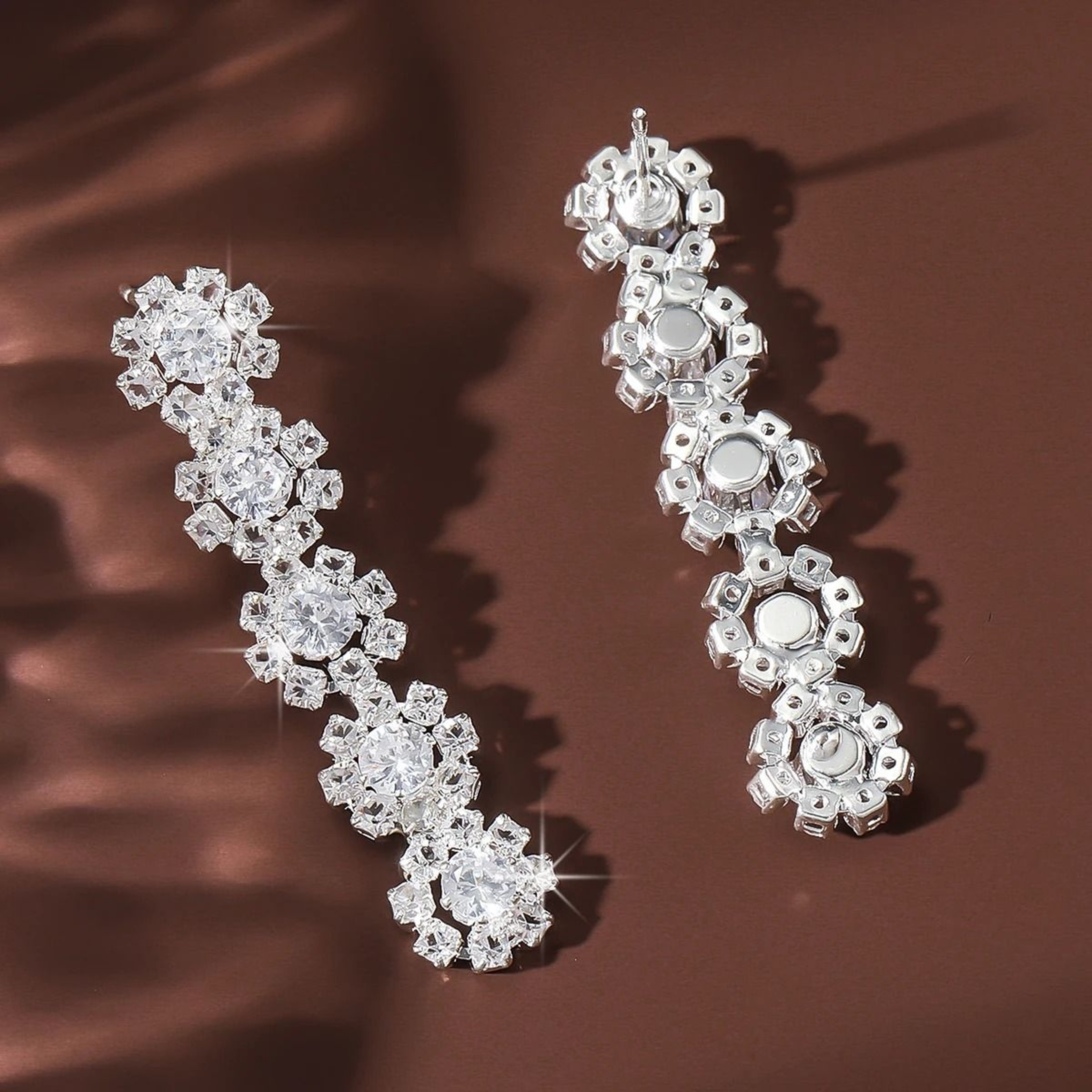 Elegant Pearl Petal Ball Earrings For Women Fashion Party And Holiday Jewelry 3