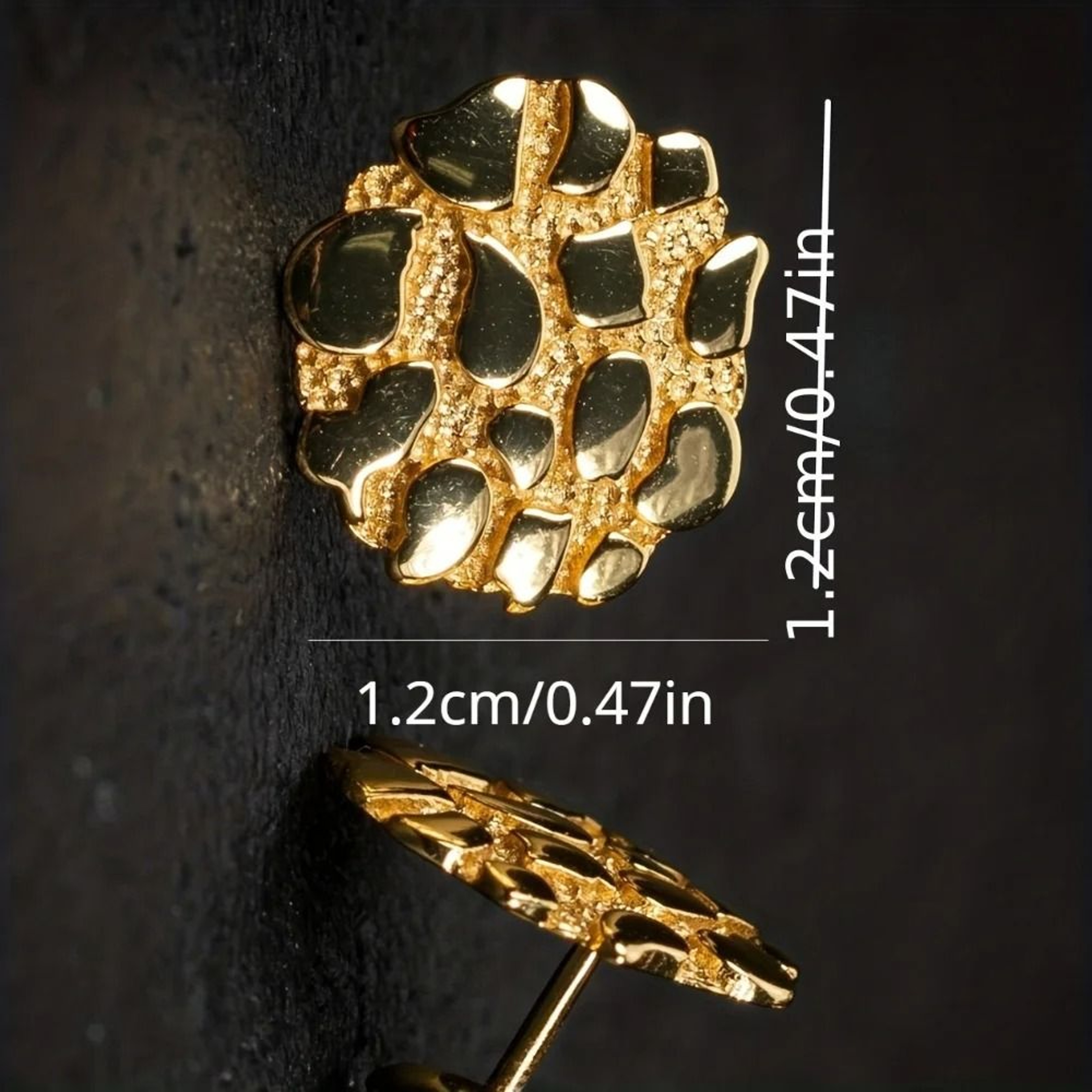 Luxury Geometric Earrings Elegant Wedding Party Jewelry For Women 2