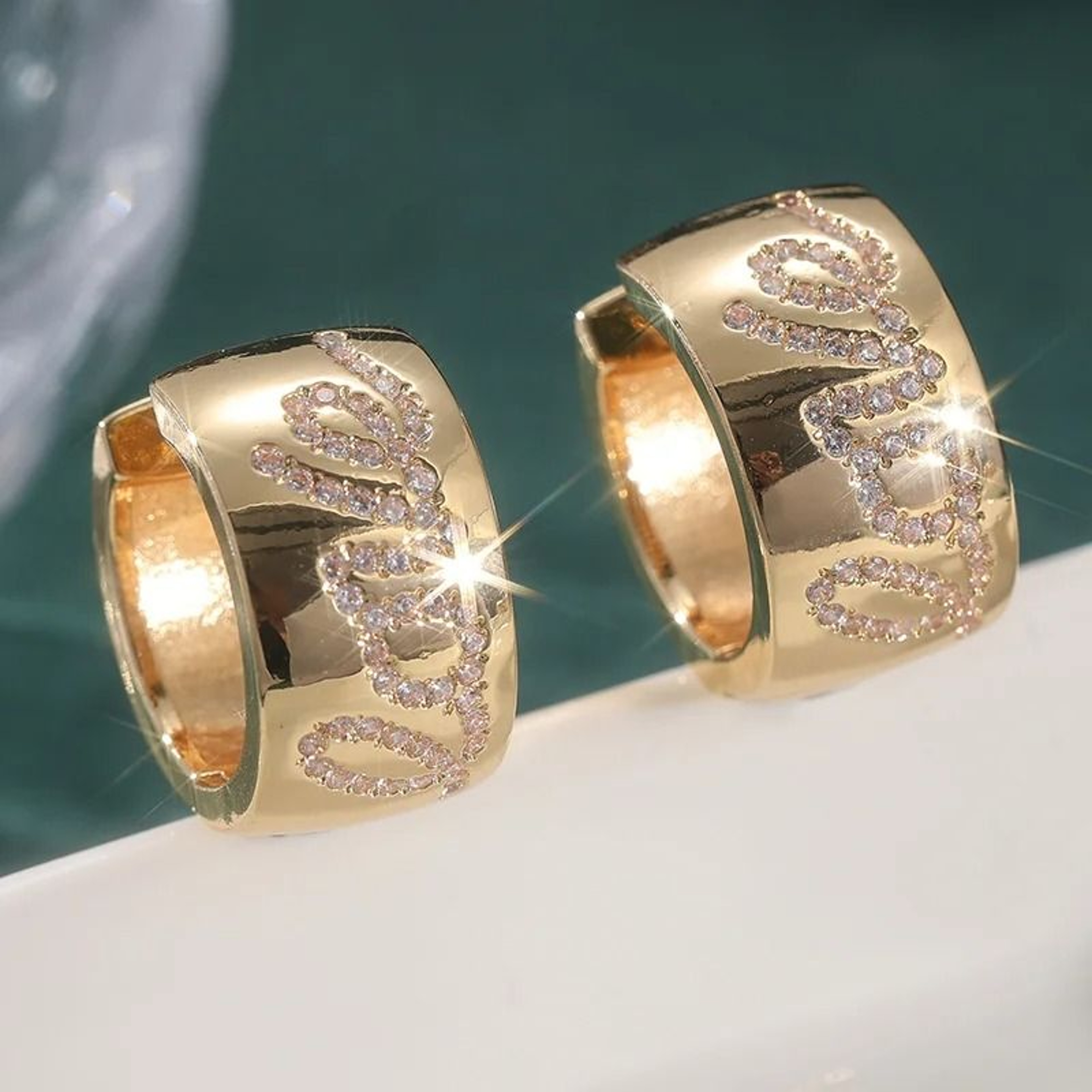 Multi Layer Jewelry Set For Women Everyday Necklace Bracelet Earrings Gift 2