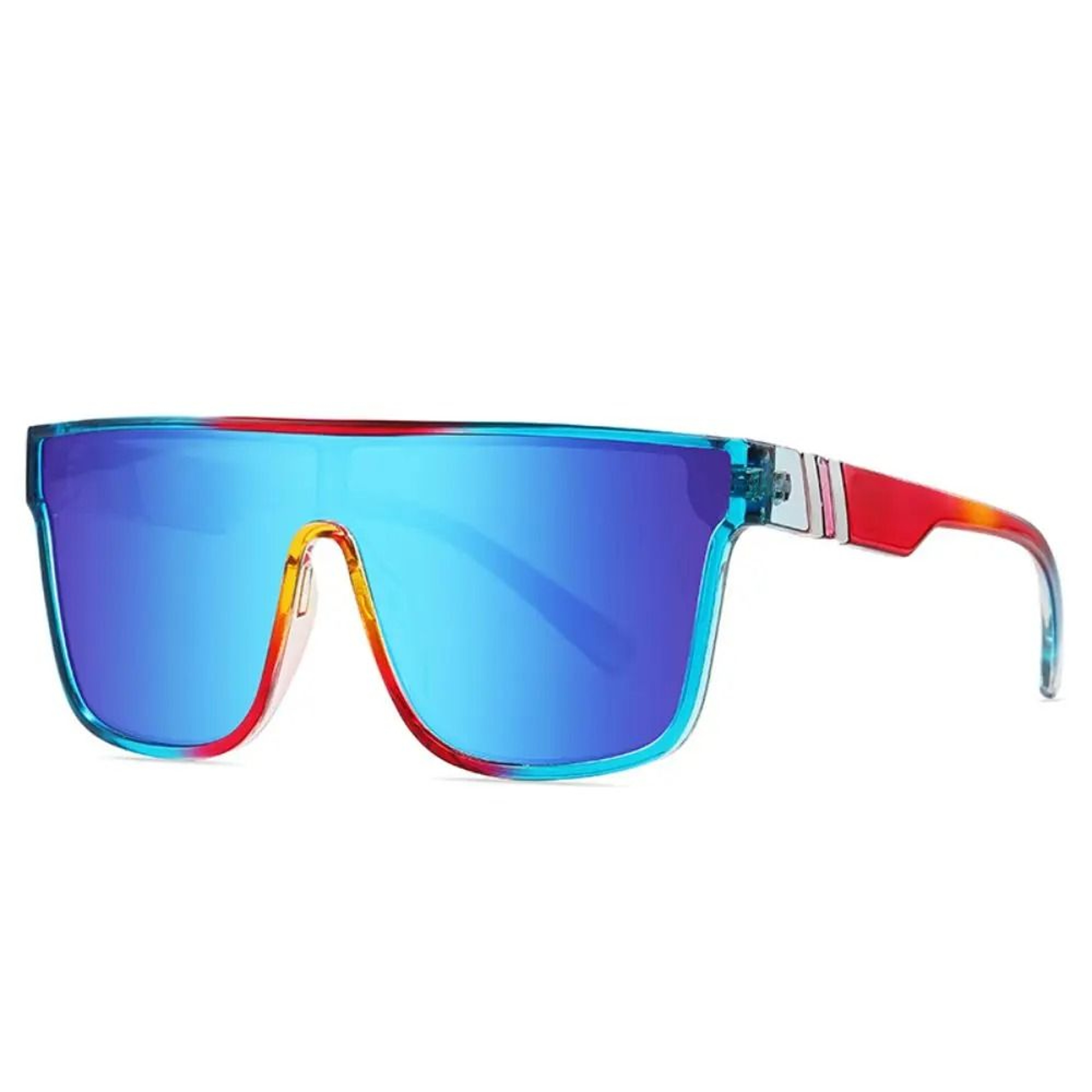 Polarized Fishing Sunglasses Square Outdoor Sport Driving Shades 2
