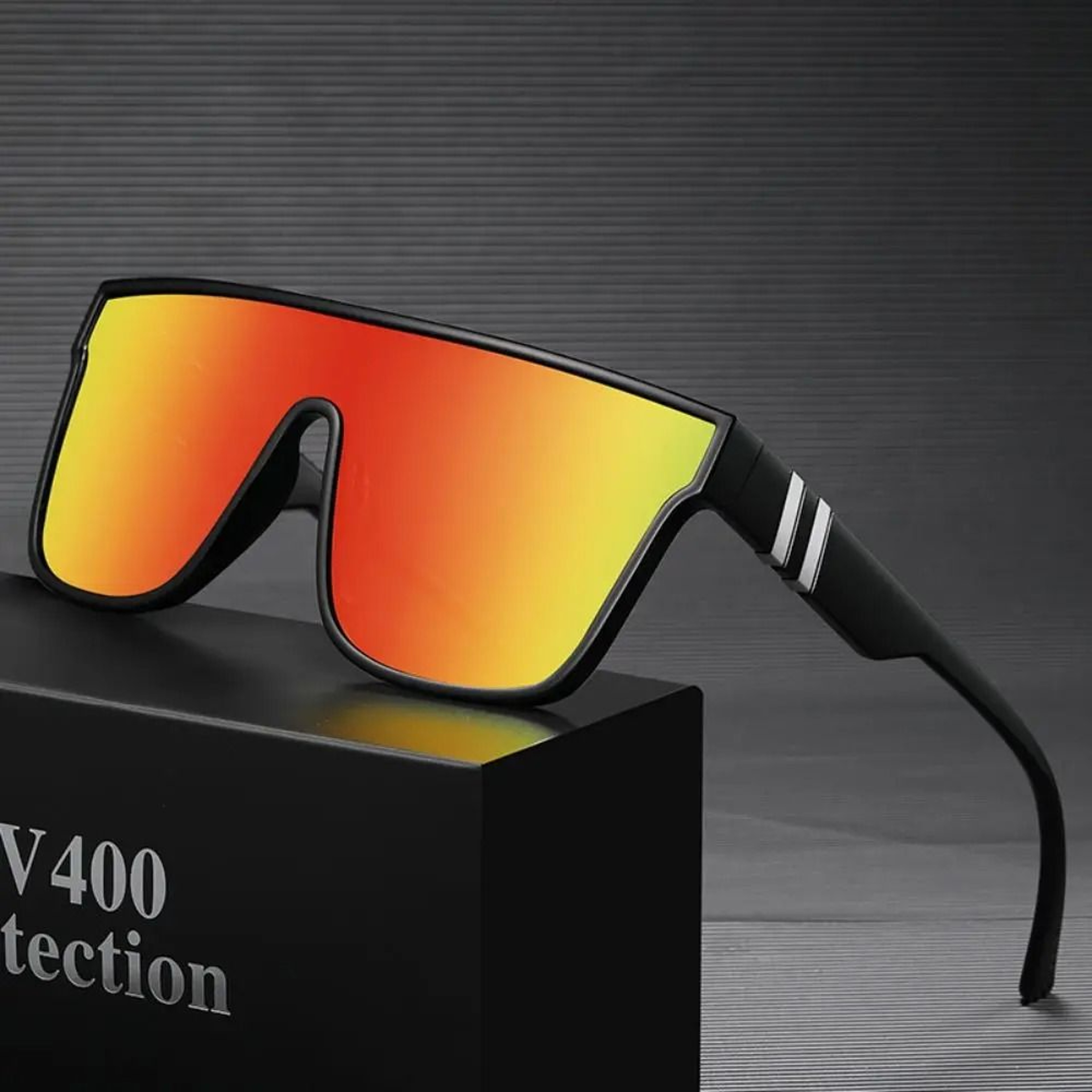 Polarized Fishing Sunglasses Square Outdoor Sport Driving Shades 7