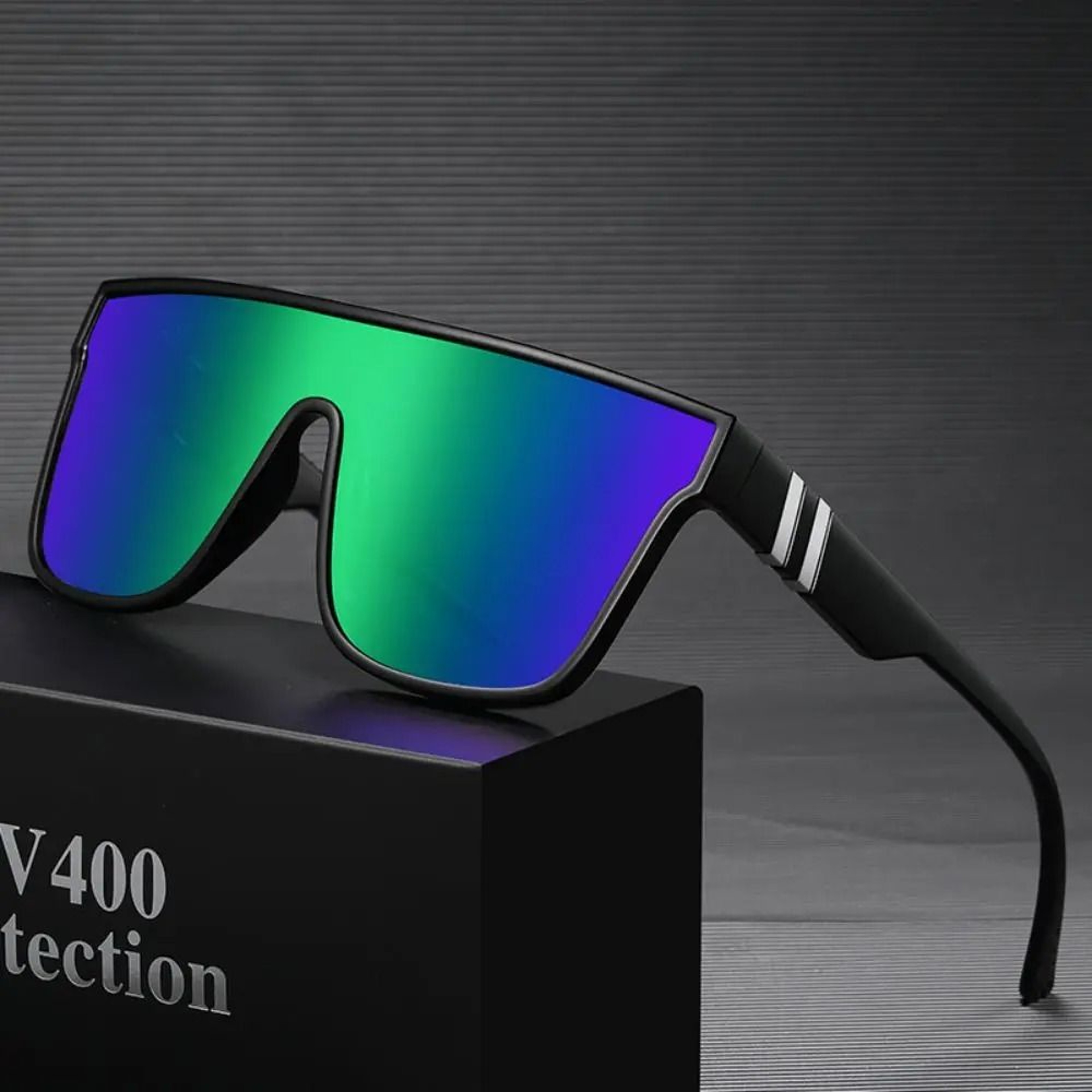 Polarized Fishing Sunglasses Square Outdoor Sport Driving Shades 8