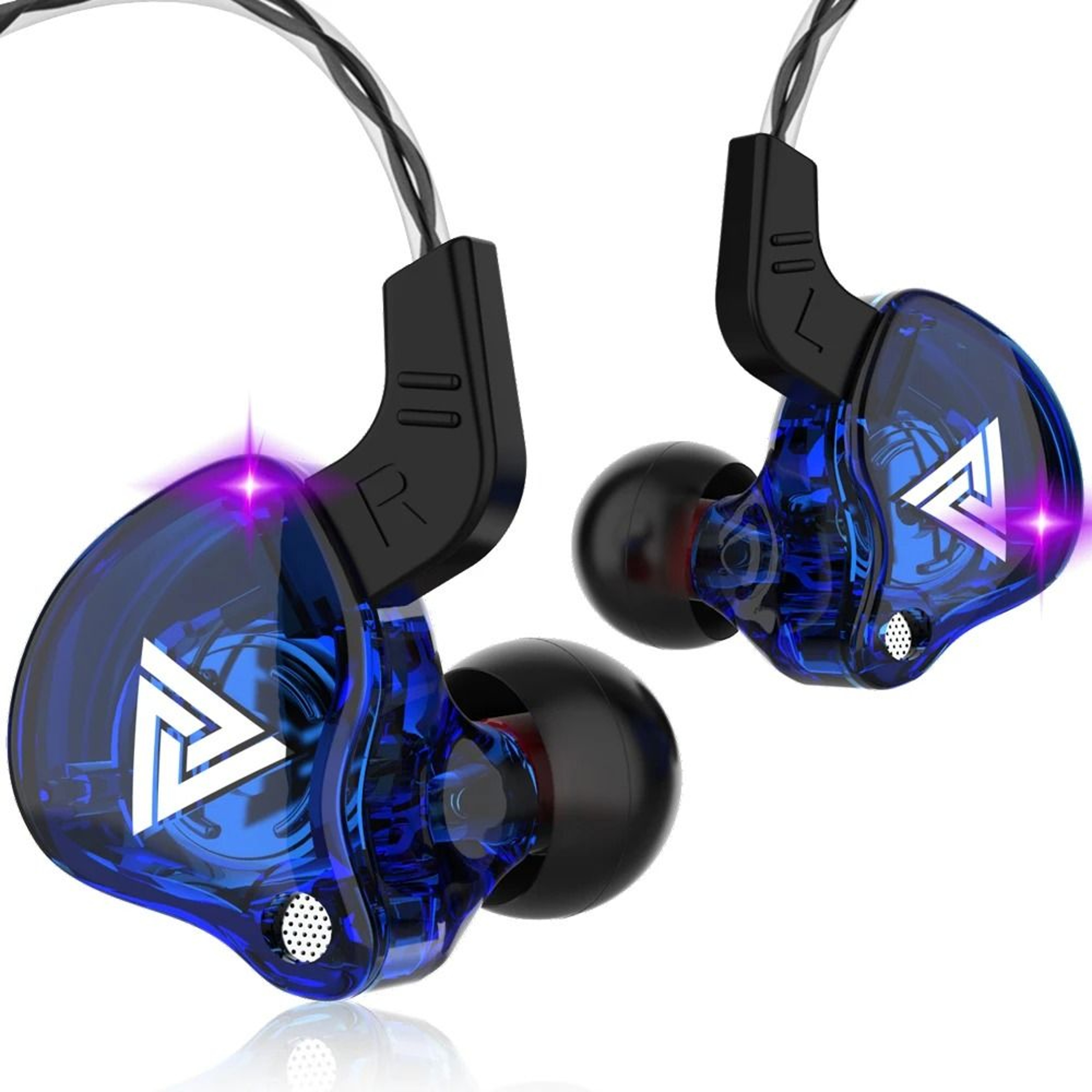QKZ AK6 In Ear Wired Earphones HIFI Stereo Bass Earbuds With Mic 4