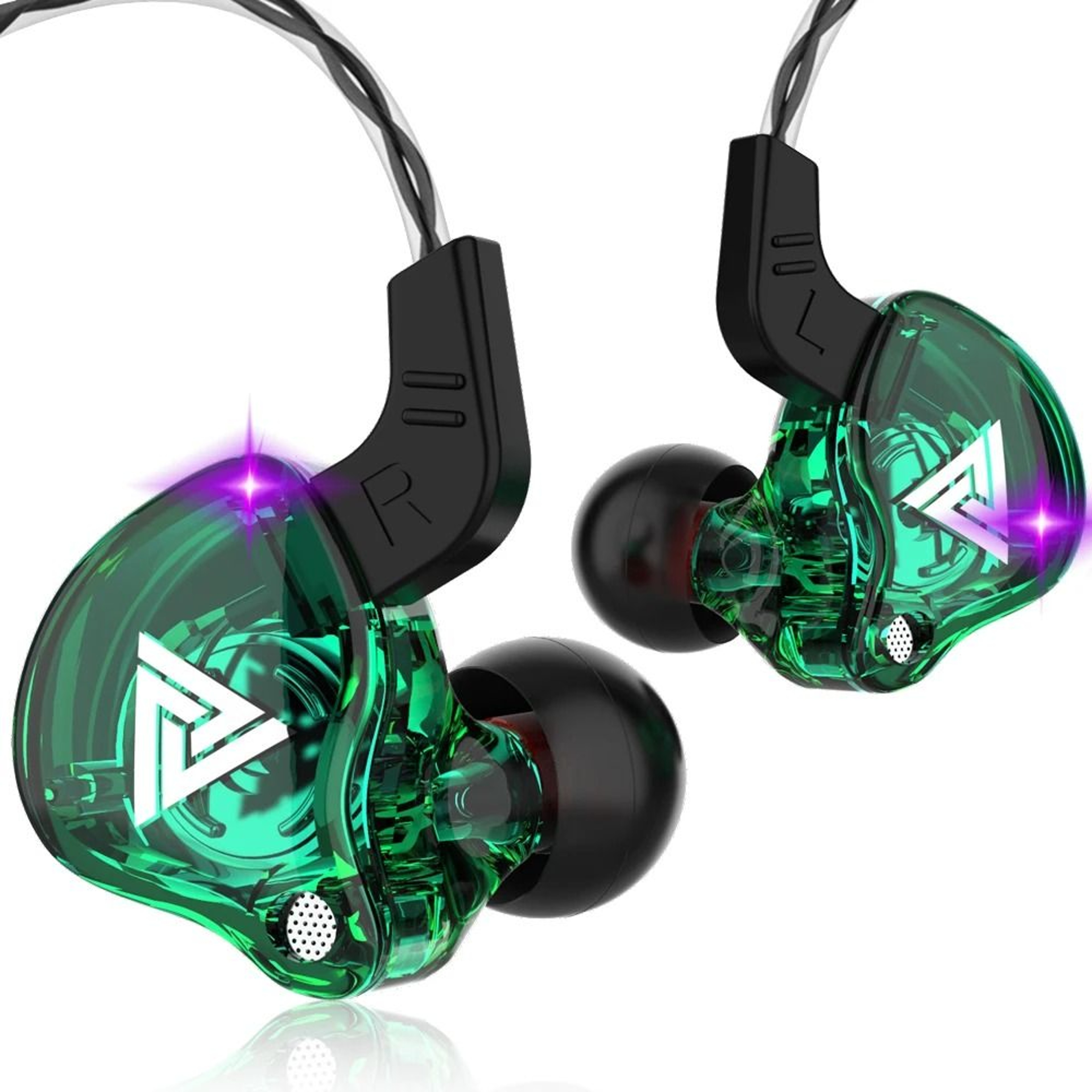 QKZ AK6 In Ear Wired Earphones HIFI Stereo Bass Earbuds With Mic 5