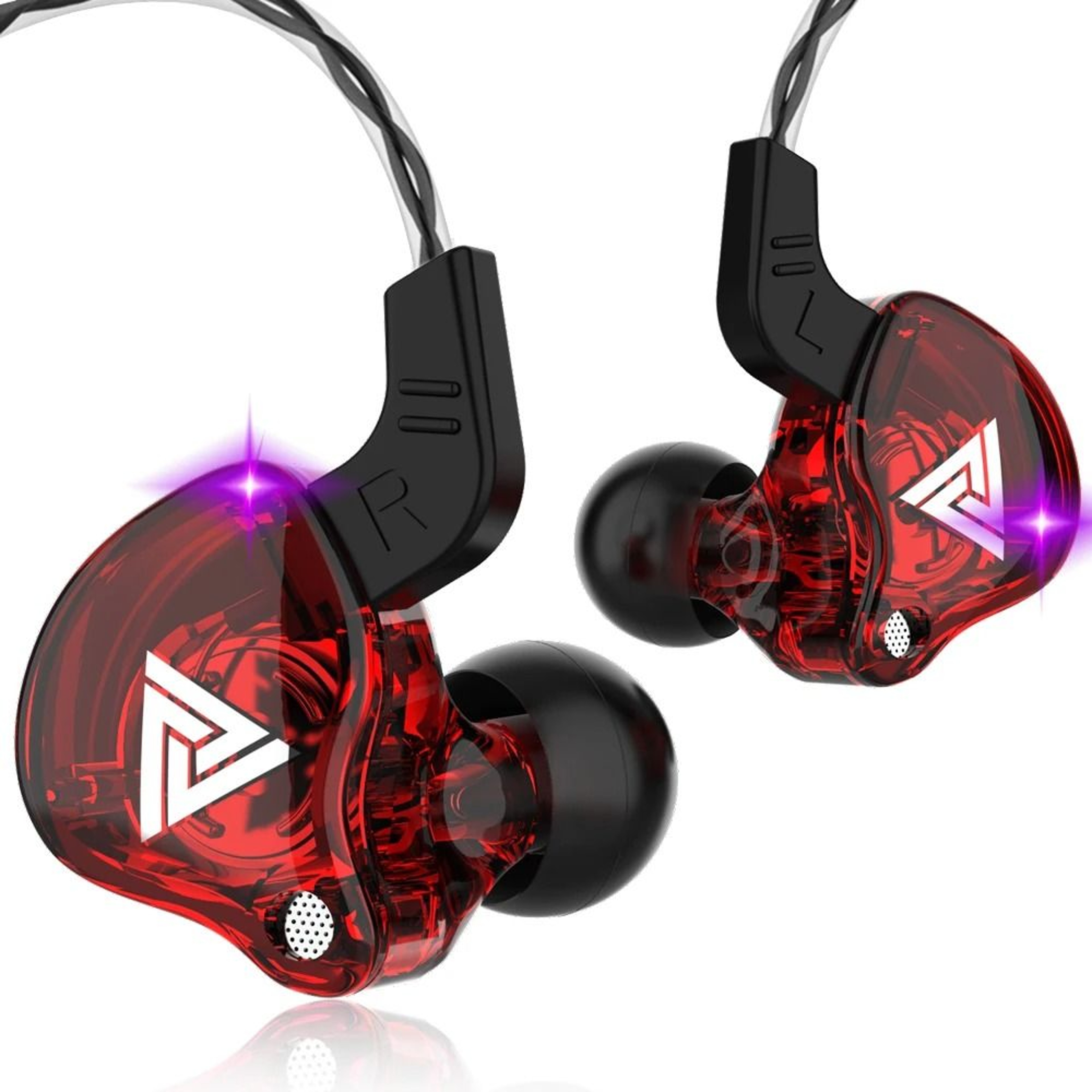 QKZ AK6 In Ear Wired Earphones HIFI Stereo Bass Earbuds With Mic 2