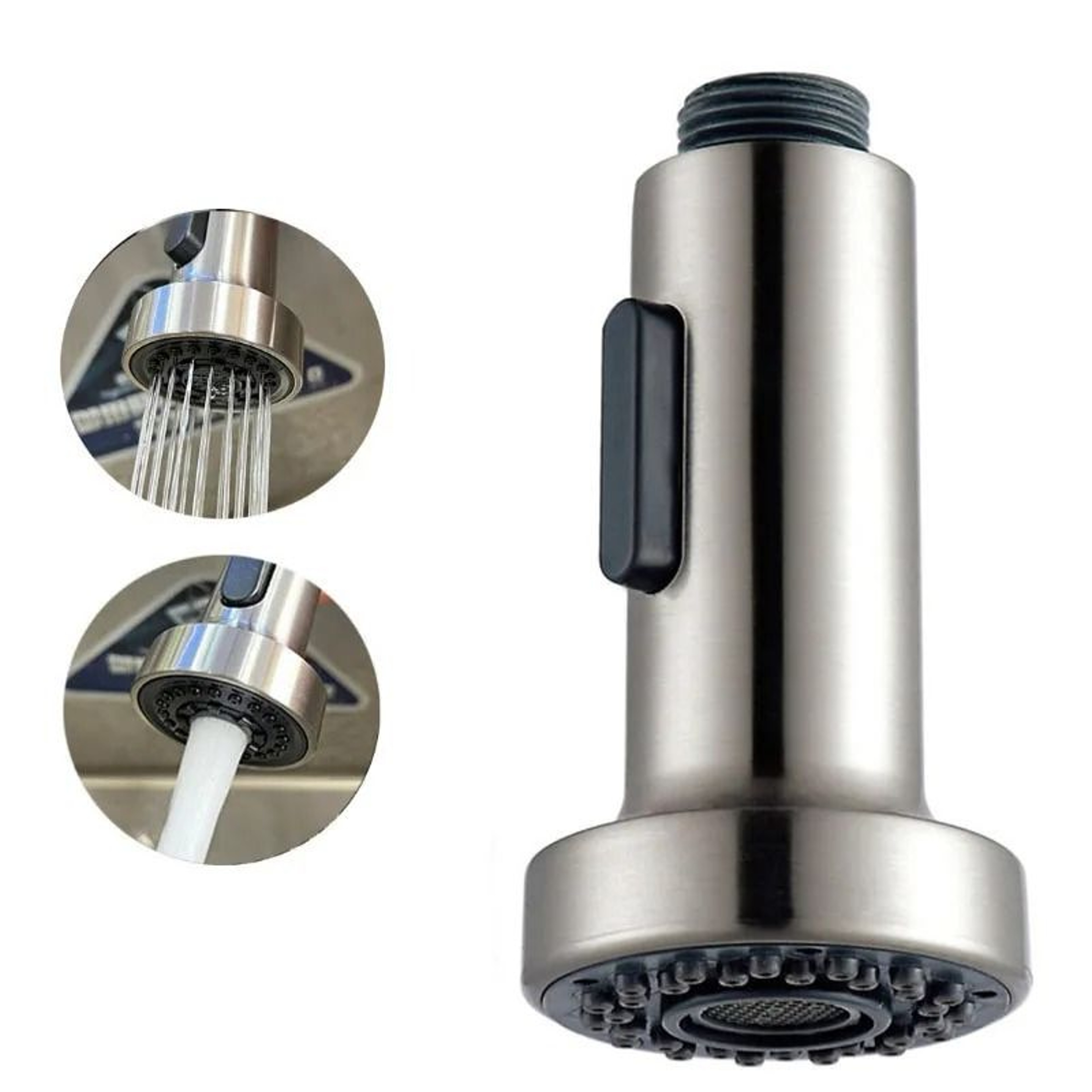 Kitchen Faucet Spray Head Pull Out Faucet Replacement Sink Sprayer Nozzle 8