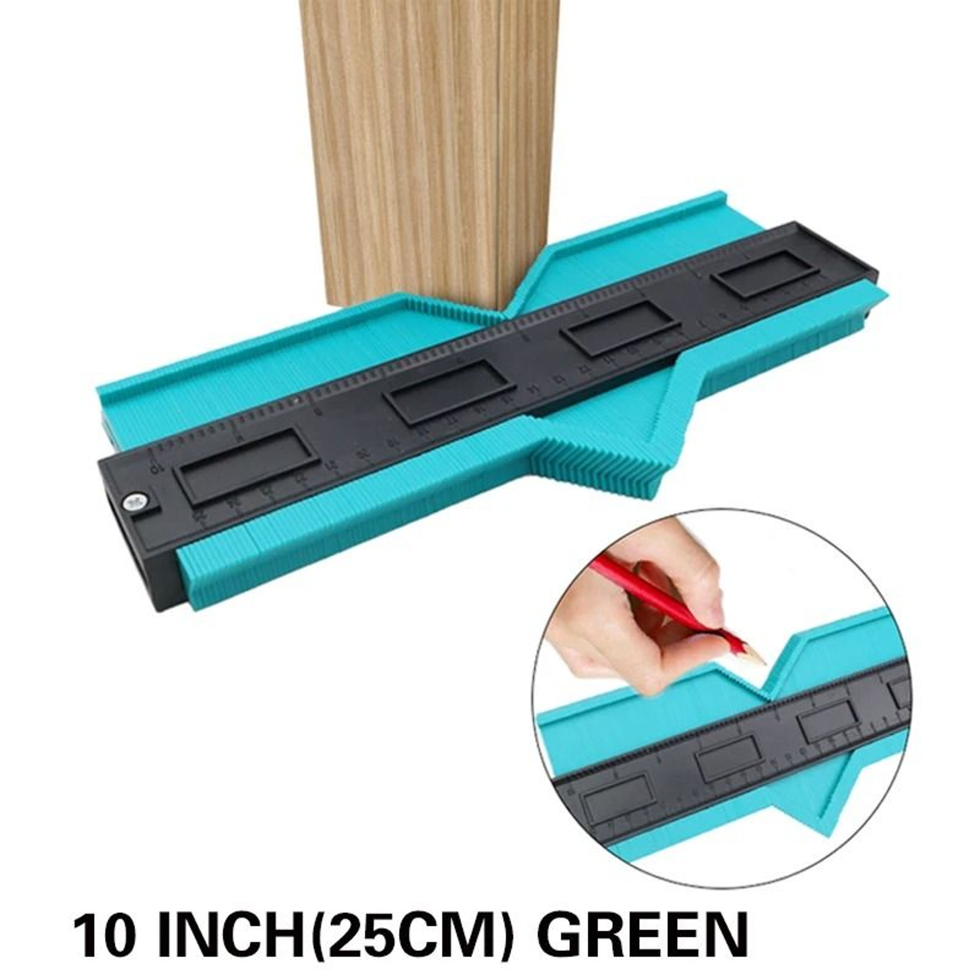 Contour Gauge Profile Gauge Tool Shape Duplicator For Woodworking And Tiling 6