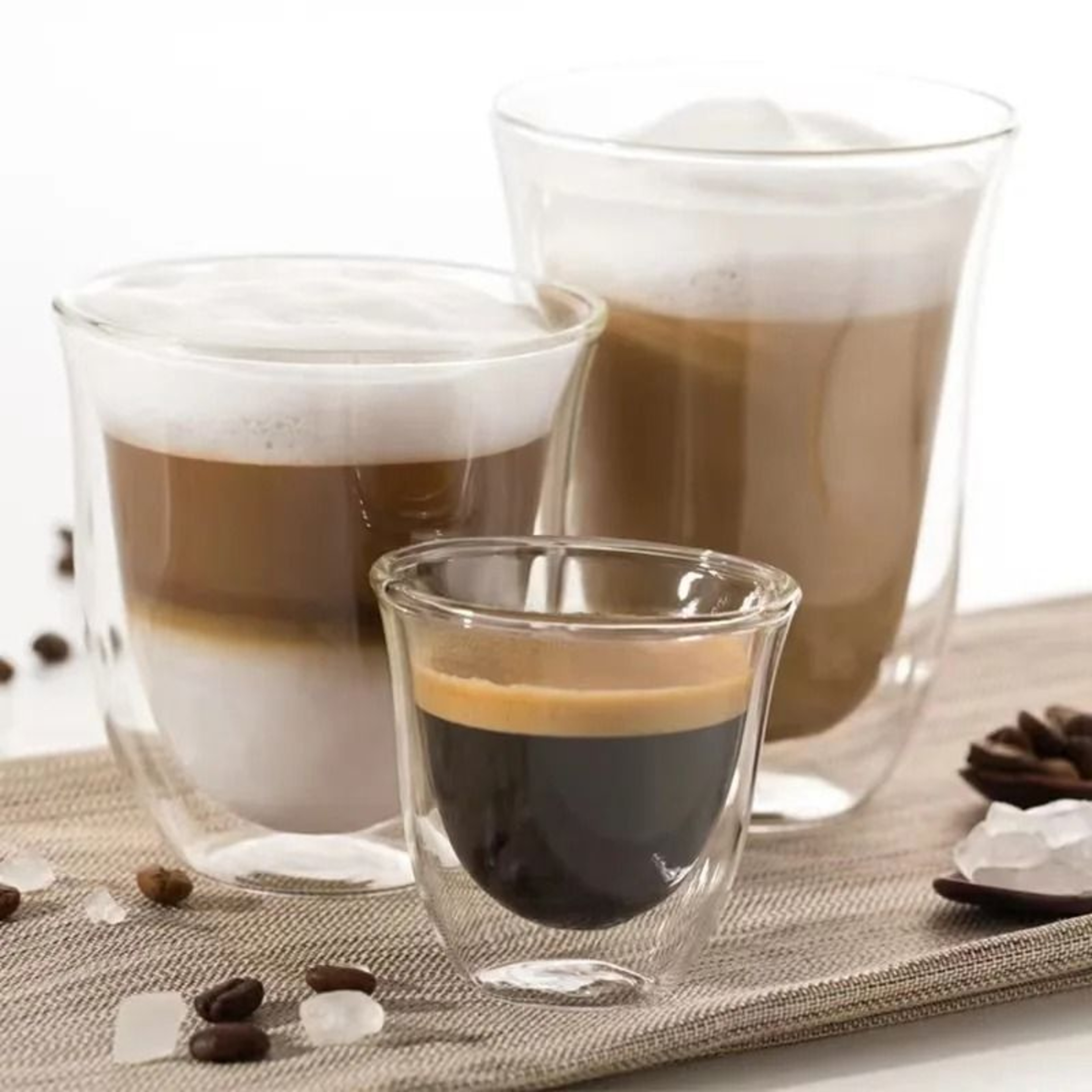 Double Wall Glass Cup Borosilicate Insulated Coffee Tea Mug Heat Resistant 6