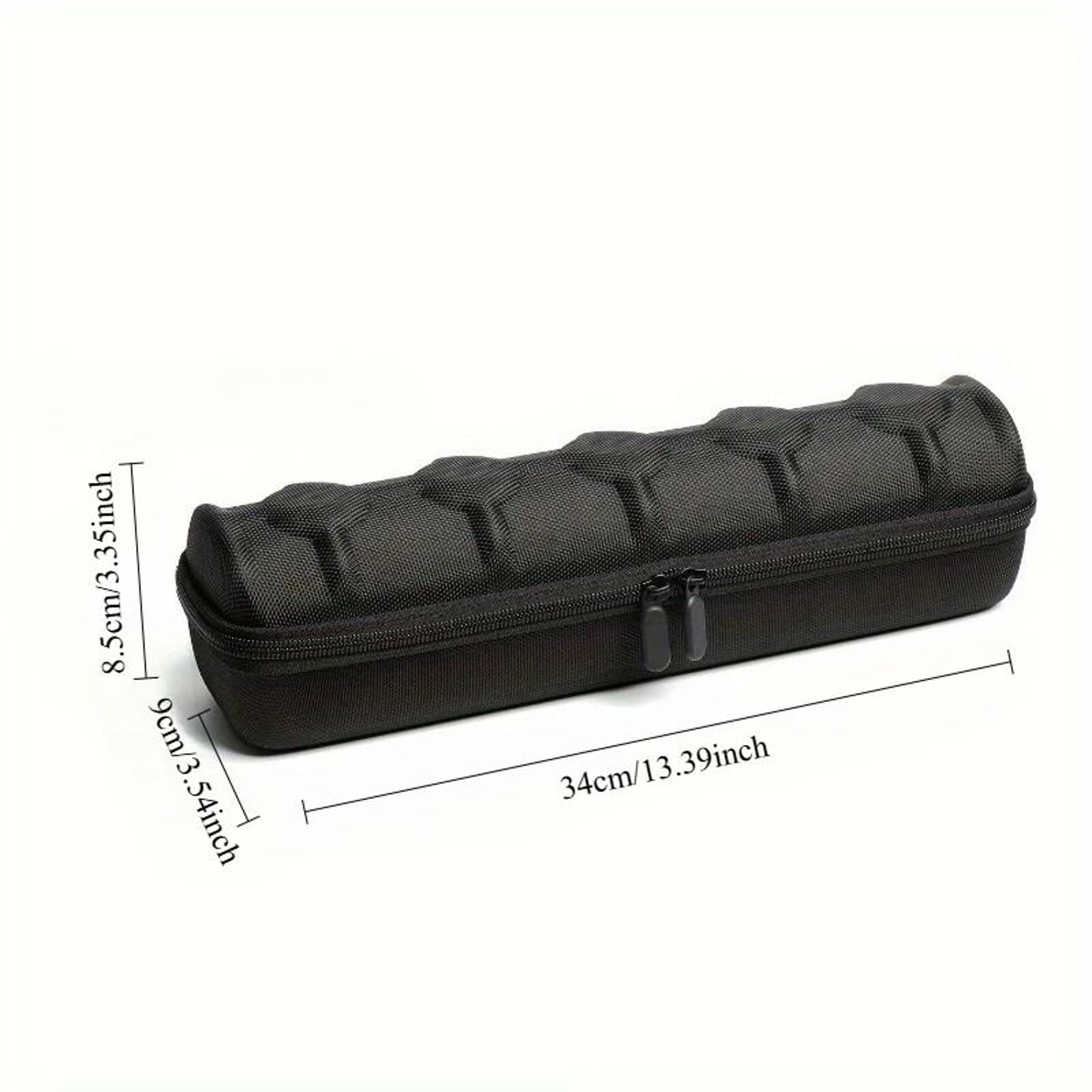 5 Slot Watch Travel Case Hard Shell Watch Storage Organizer With Pillow Inserts 5