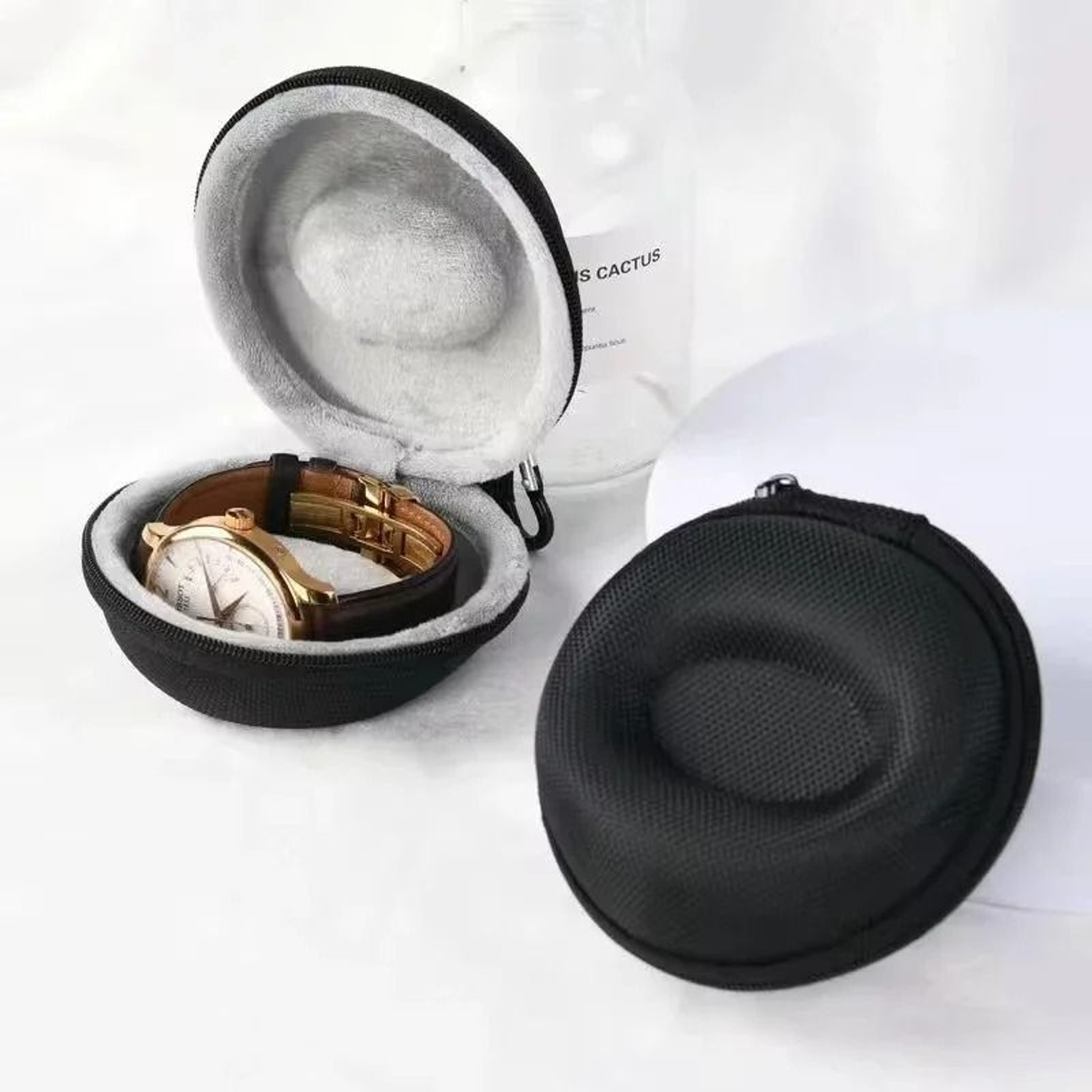 Portable EVA Single Watch Travel Case Waterproof Watch Storage Organizer Box 10