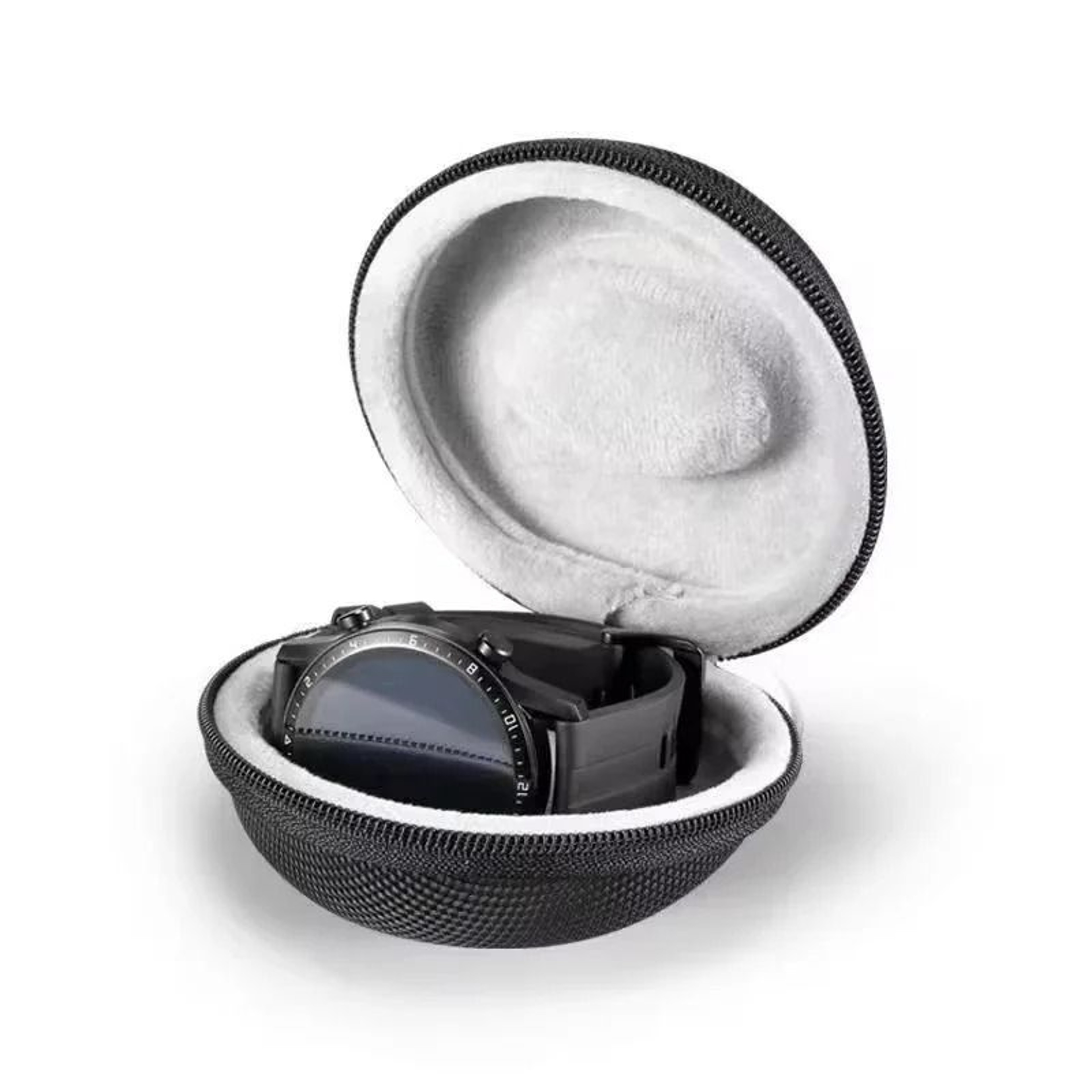 Portable EVA Single Watch Travel Case Waterproof Watch Storage Organizer Box 3