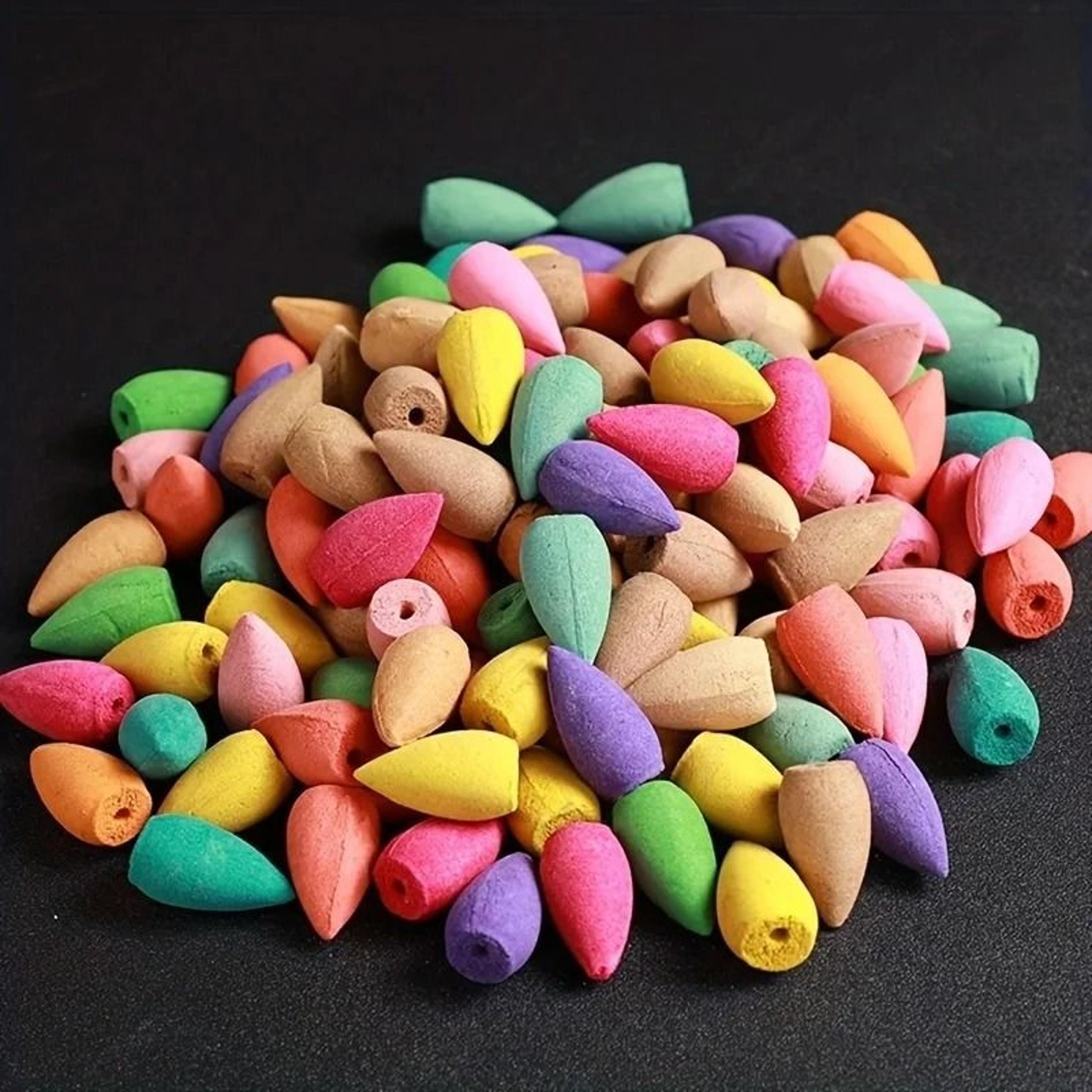 Backflow Incense Cones Natural Mixed Fragrance Aromatherapy Lavender Sandalwood Set 2