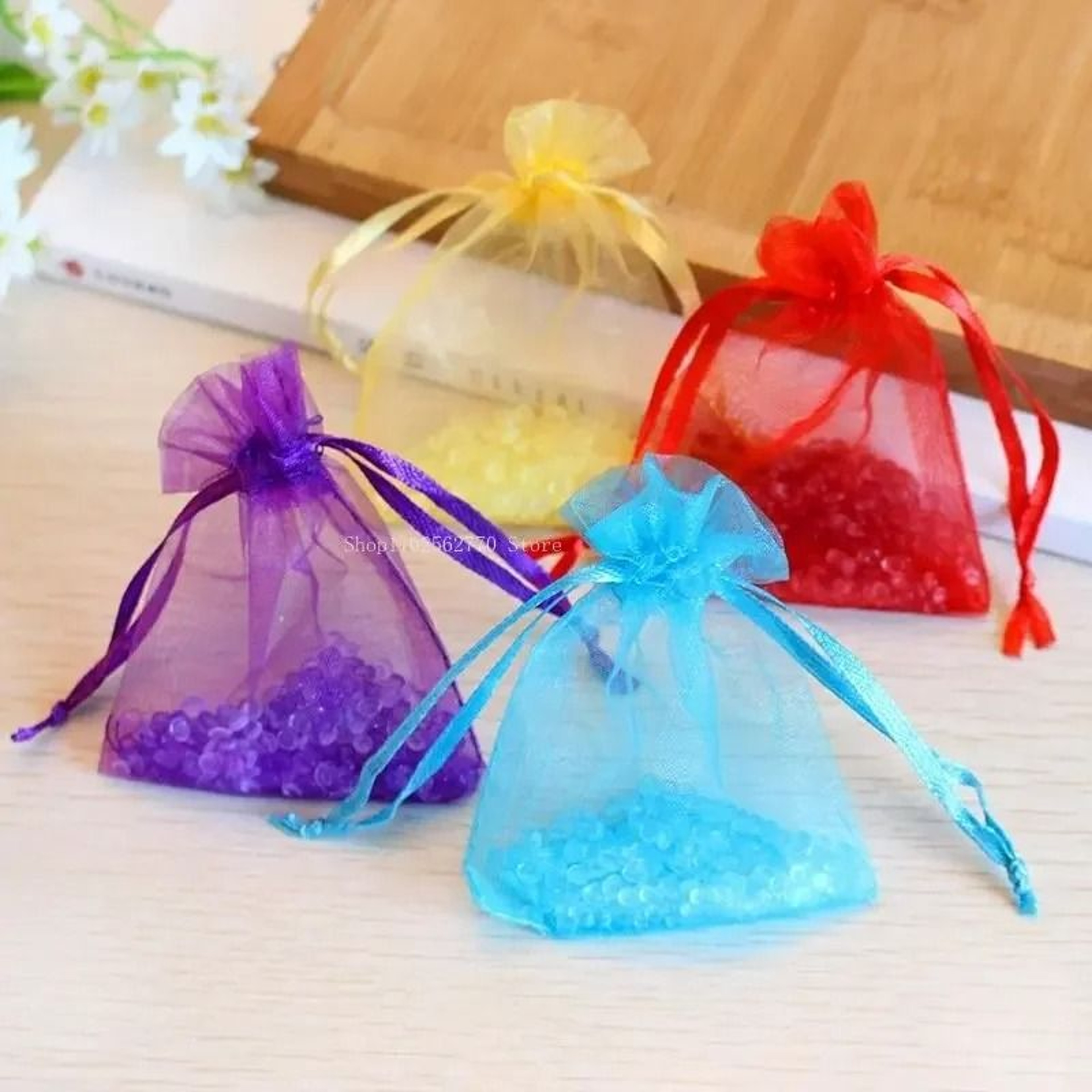 Aromatic Wardrobe Fragrance Sachet With Perfume Beads And Odor Protection 12