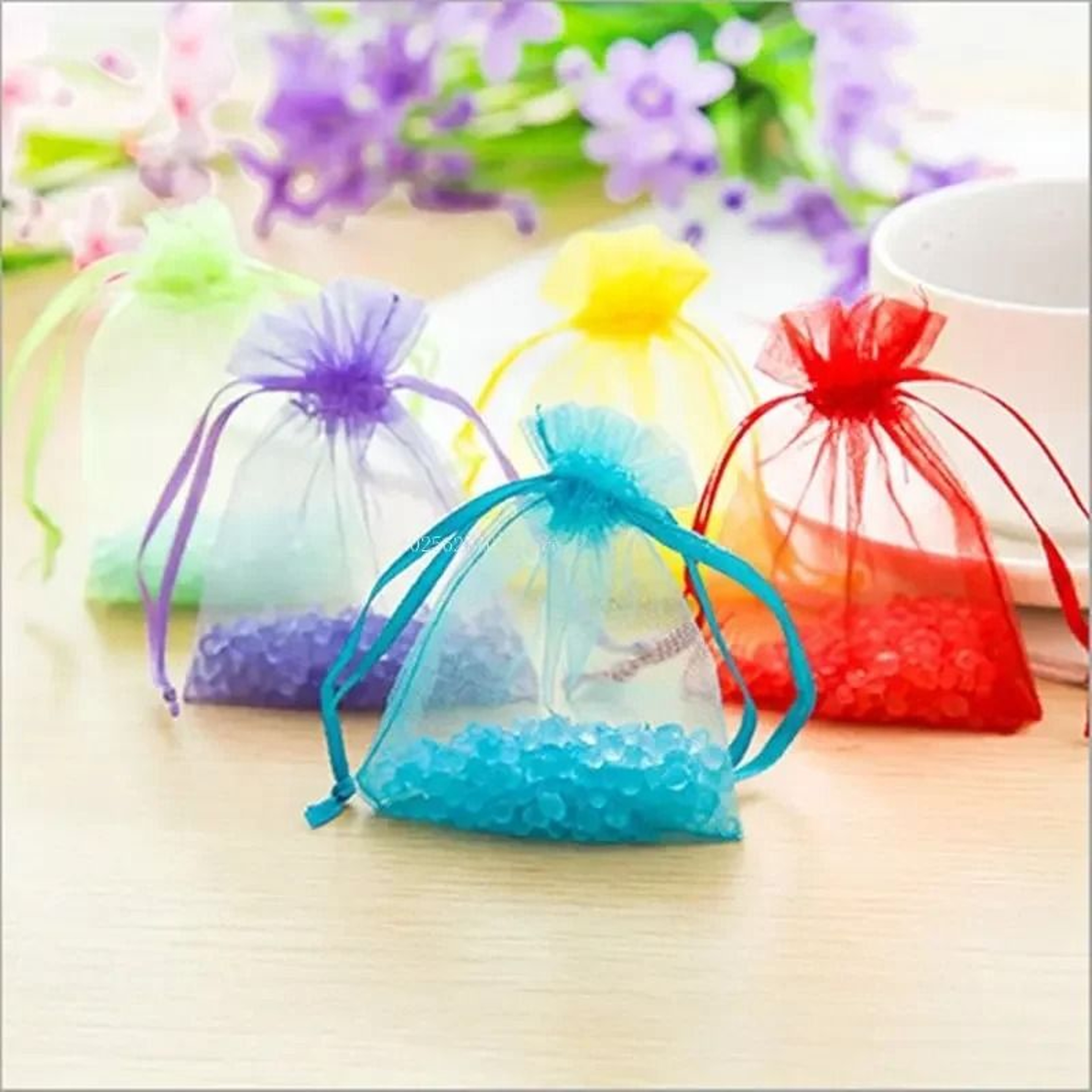 Aromatic Wardrobe Fragrance Sachet With Perfume Beads And Odor Protection 14