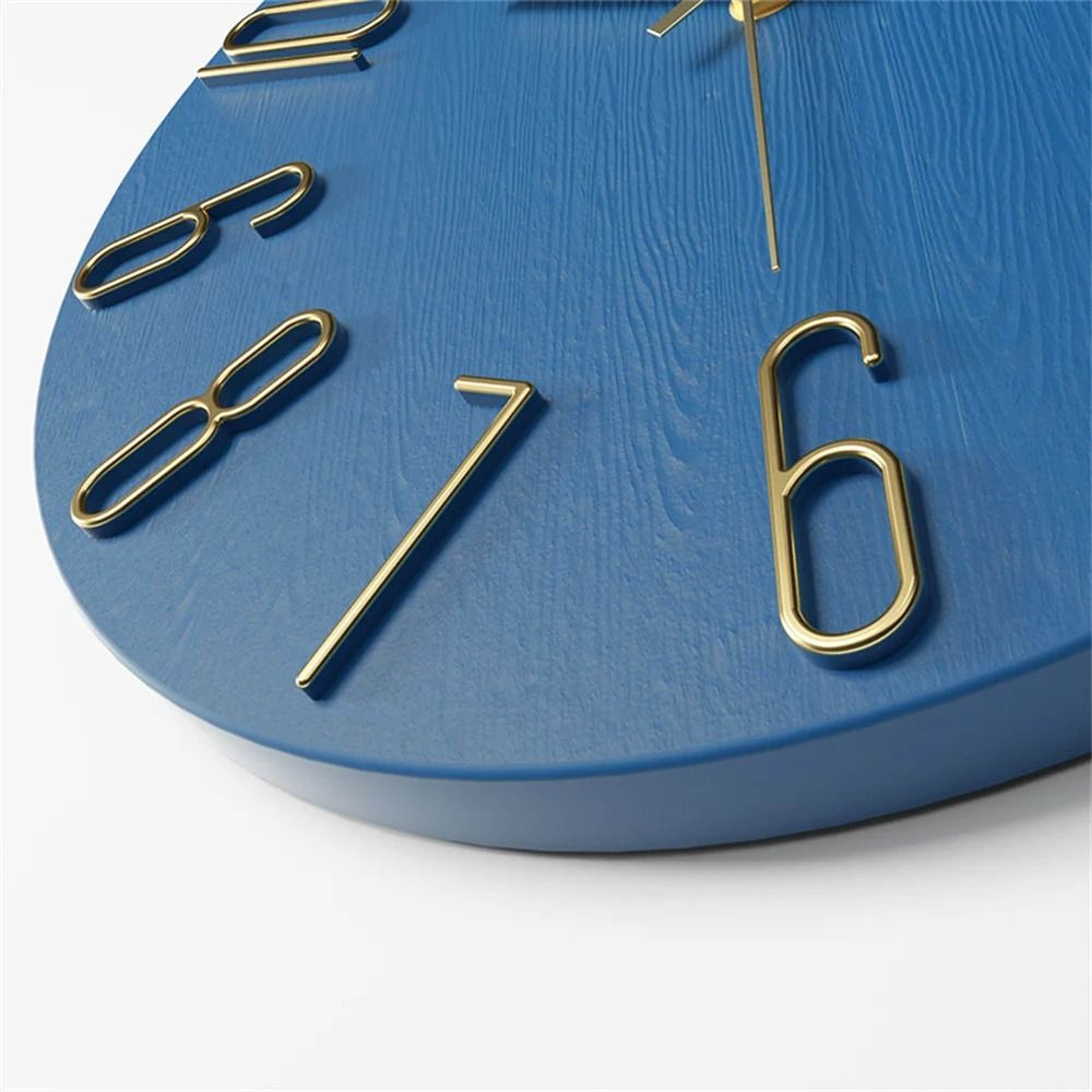 12 Inch Analog Wall Clock Battery Powered Silent Classic Design 10
