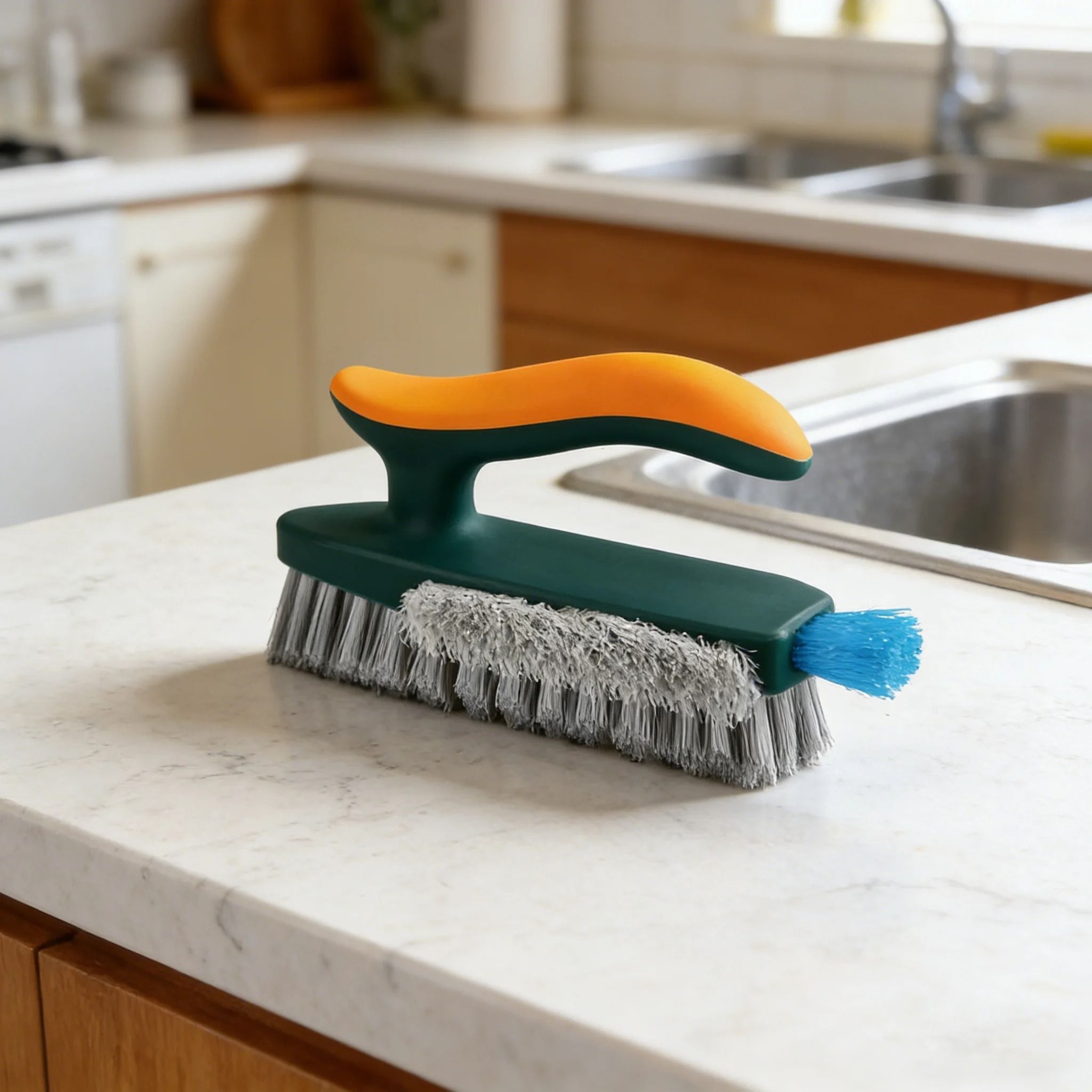 Gap Cleaning Brush Flexible Grout And Corner Deep Cleaning Tool 0