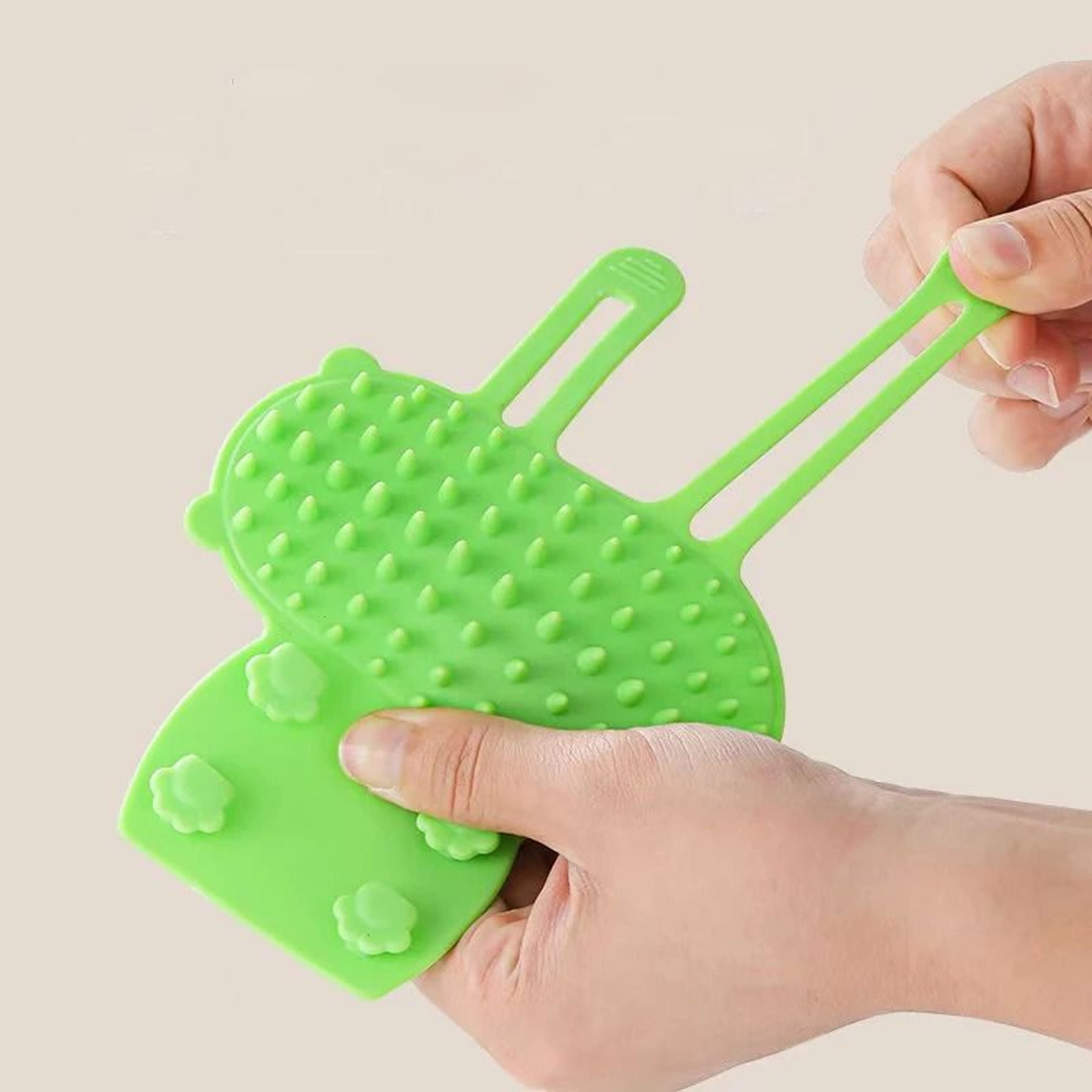 Cat Self Grooming Brush Wall Corner Scratcher Hair Removal Comb For Cats 3