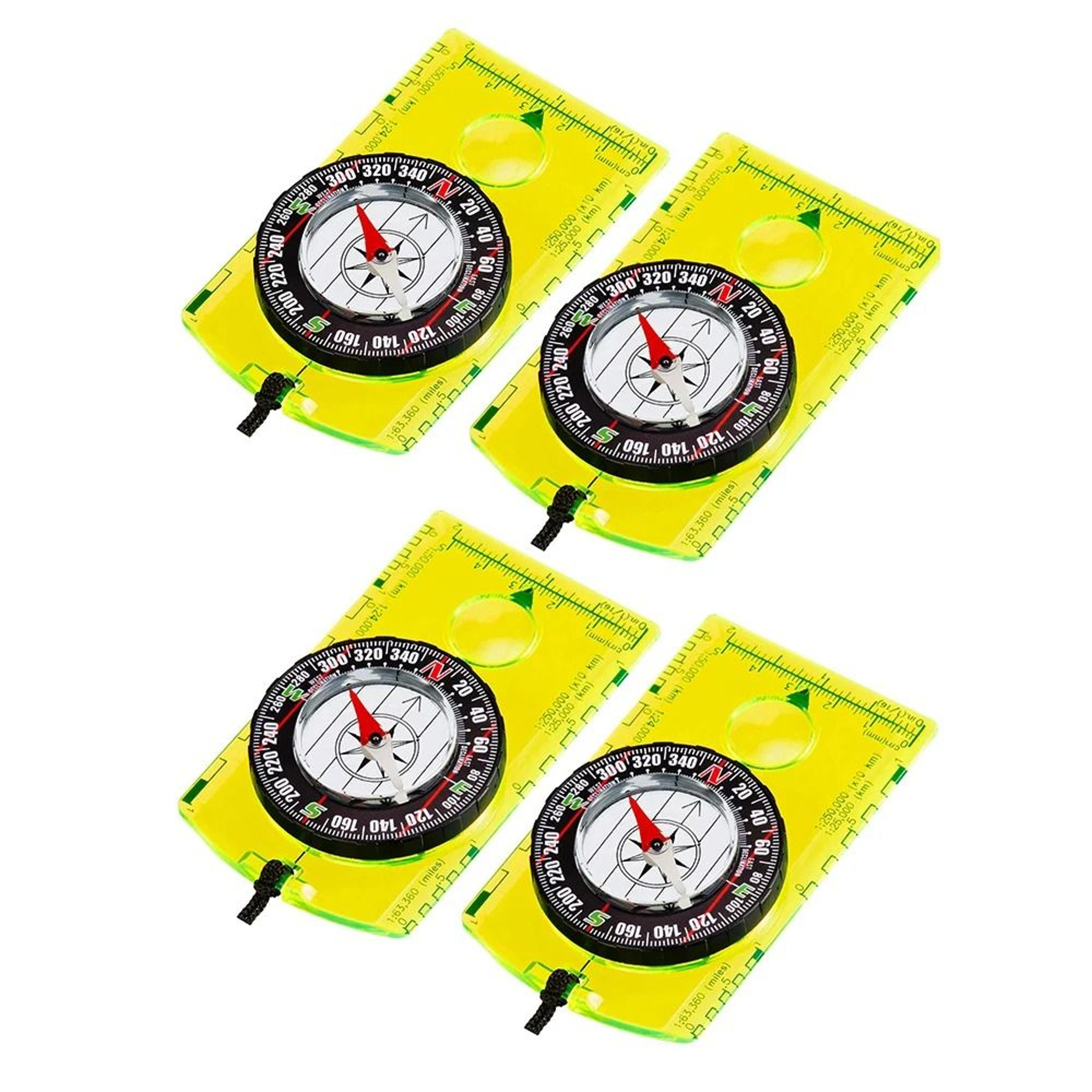 Waterproof Hiking Compass Navigation Tool For Camping Orienteering And Outdoor Use 1