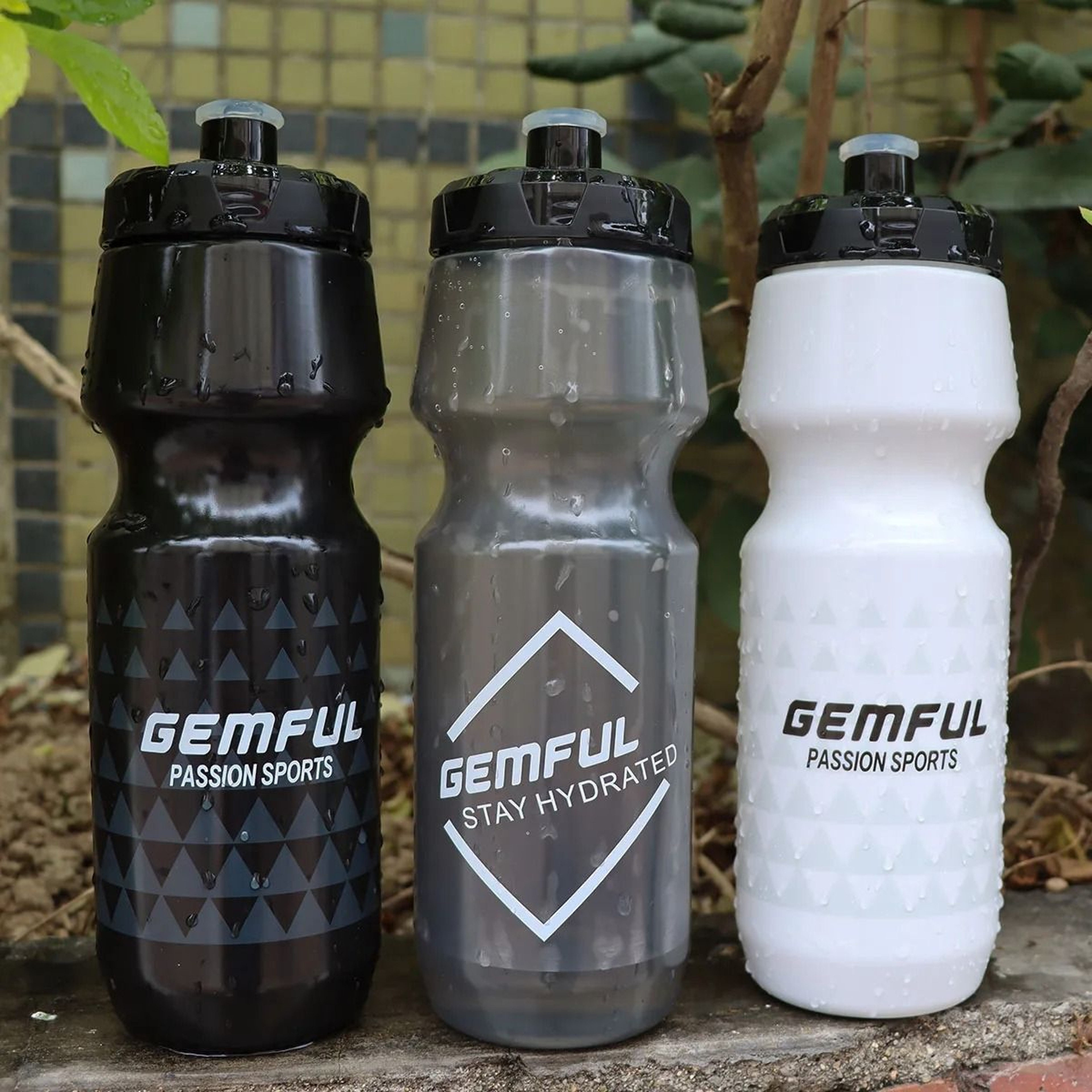 Bike Water Bottle BPA Free Squeeze Cycling Sports Water Bottle 750ml 0