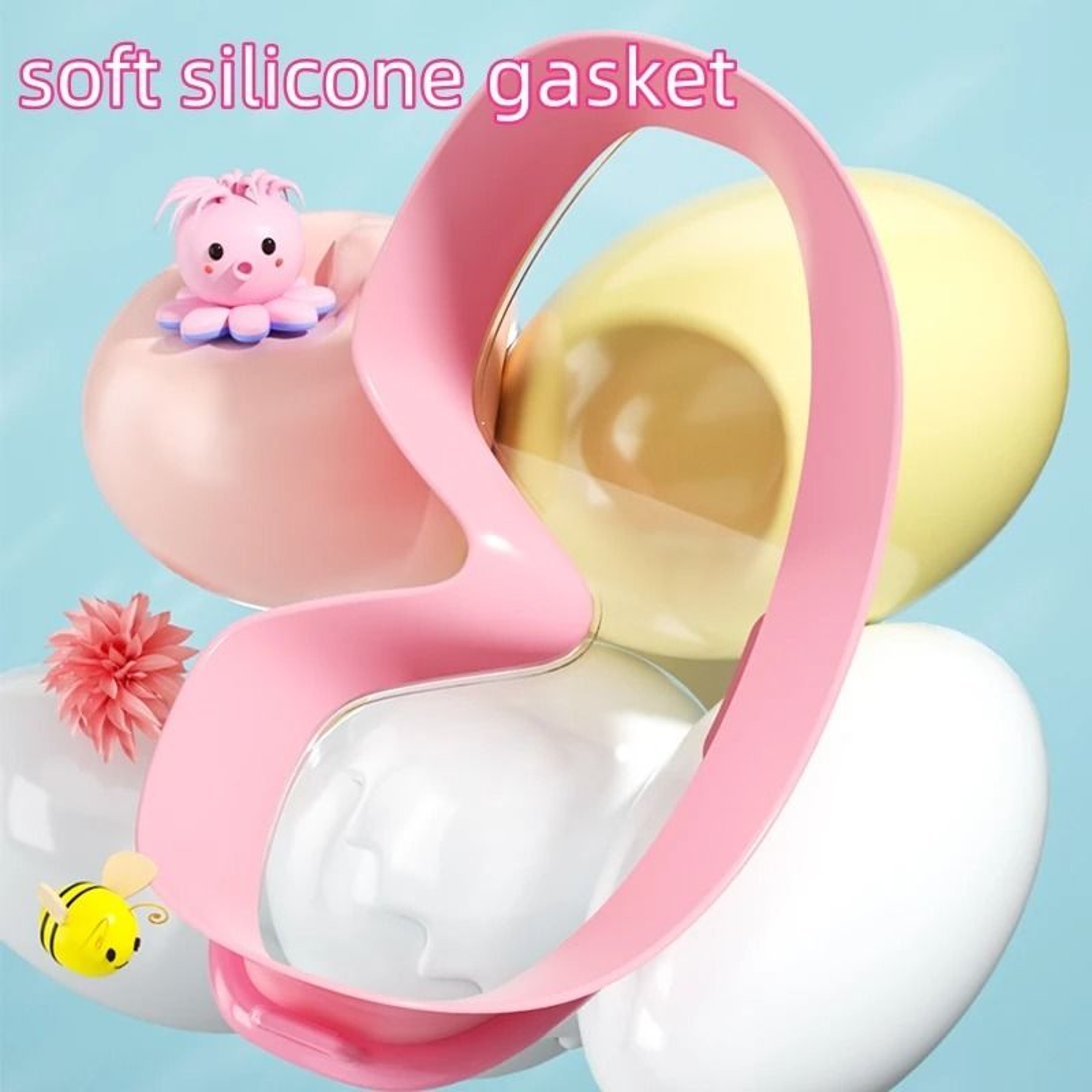 Kids Swimming Goggles Anti Fog Waterproof Wide View Swim Goggles For Children 14