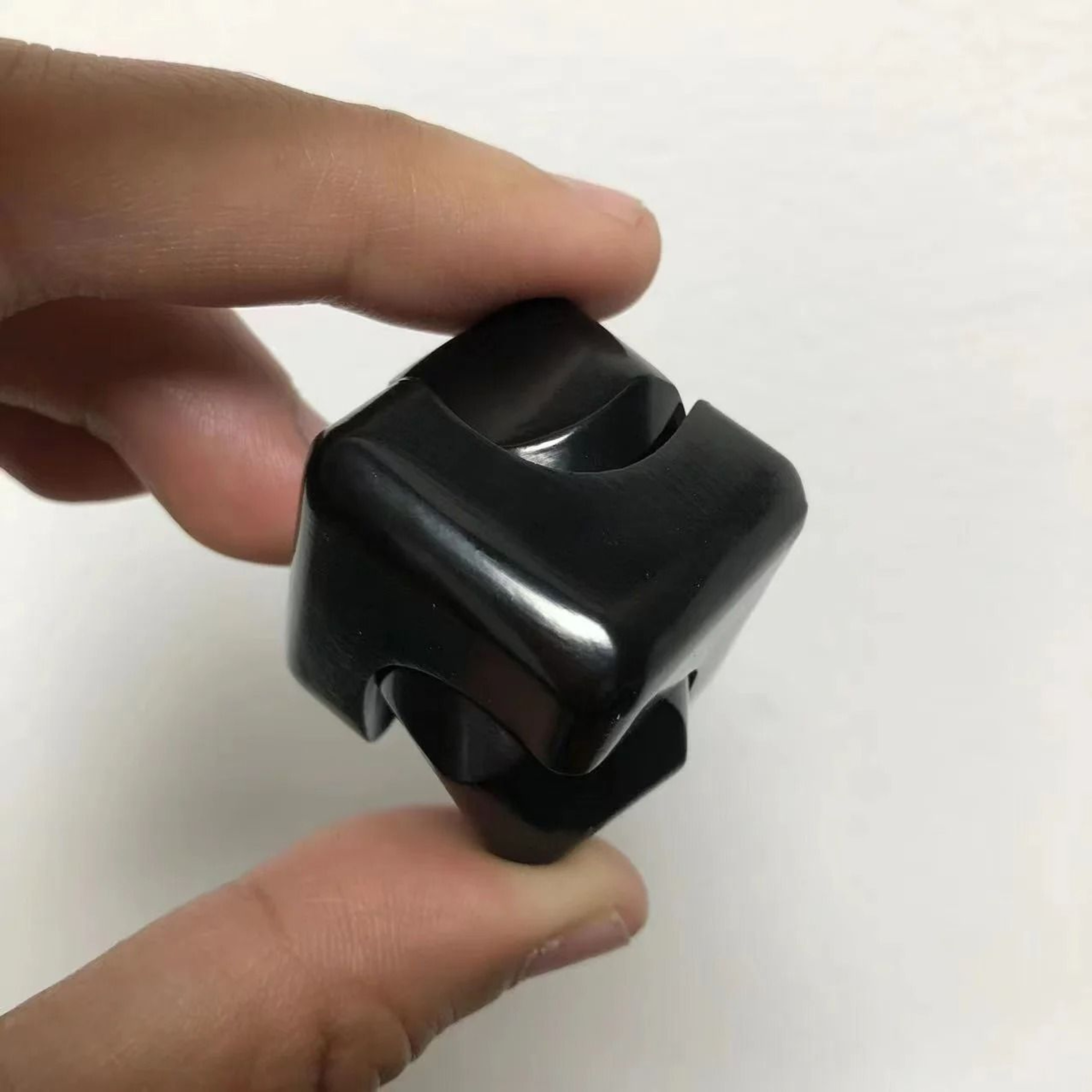 Fidget Spinner Cube Anti Anxiety Fidget Toy Spinning Cube Stress Relief Toy 2