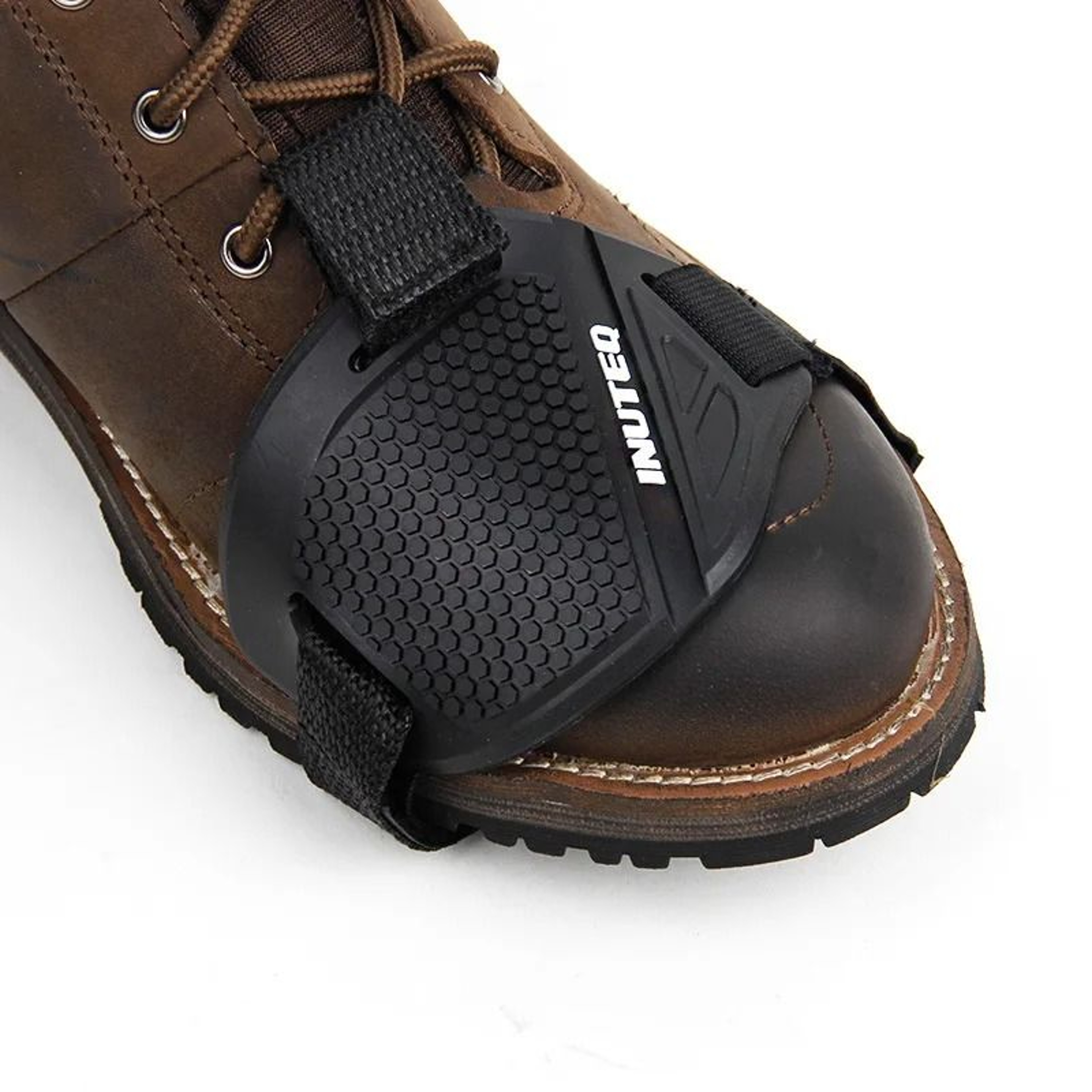 Motorcycle Shoe Protector Gear Shift Pad Anti Slip Boot Cover Adjustable Protector 6
