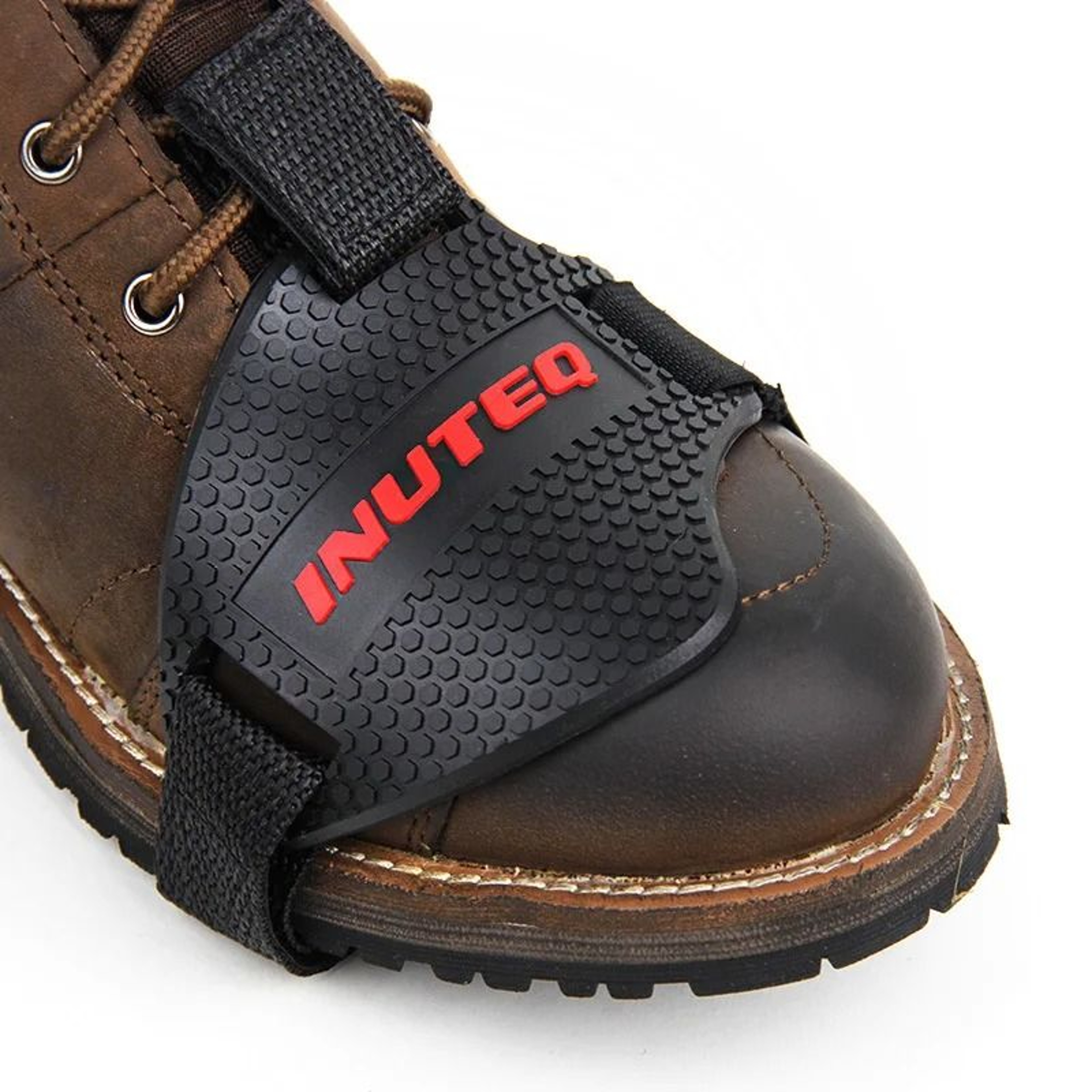 Motorcycle Shoe Protector Gear Shift Pad Anti Slip Boot Cover Adjustable Protector 8