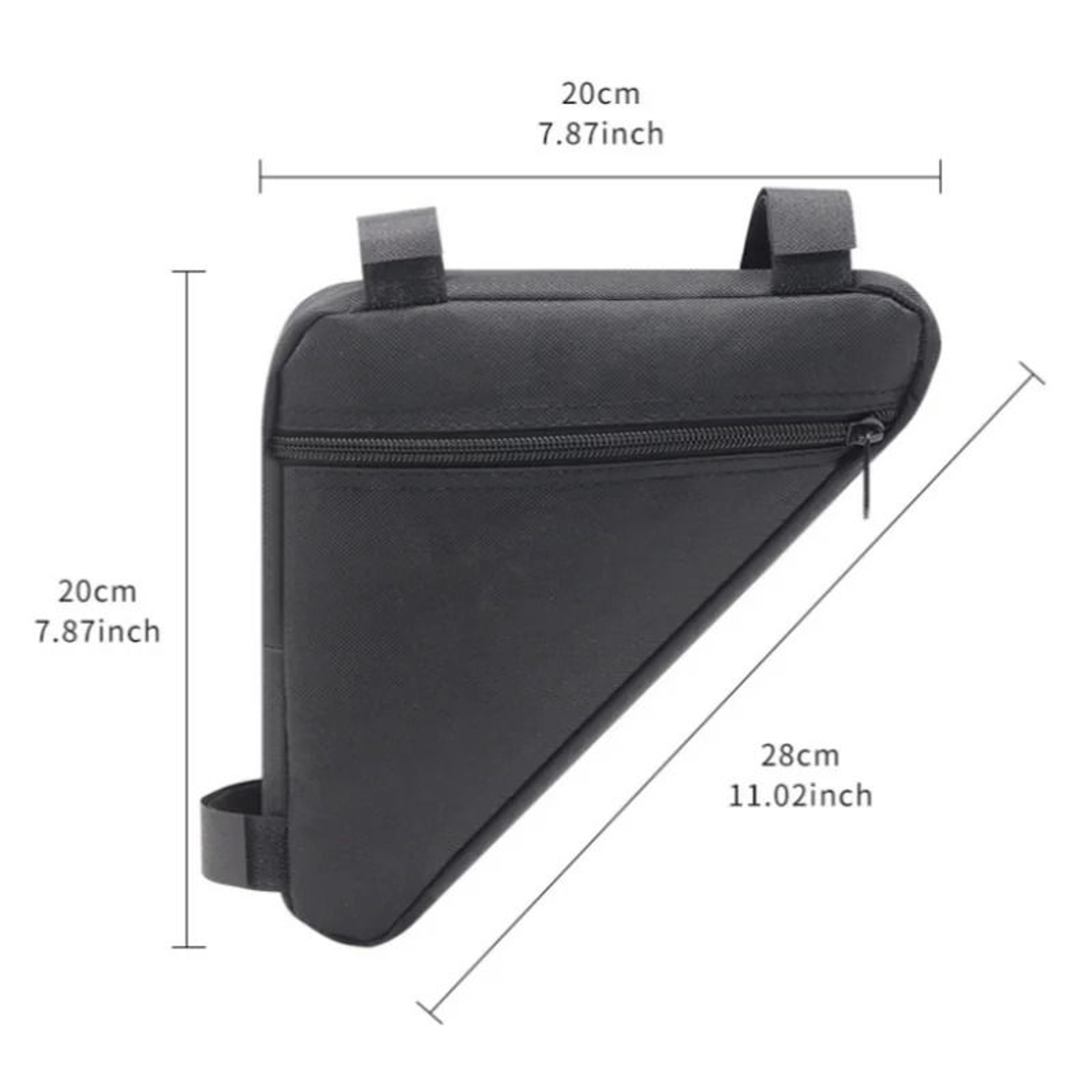 AeroFit Waterproof Bicycle Frame Bag Compact Cycling Storage 4