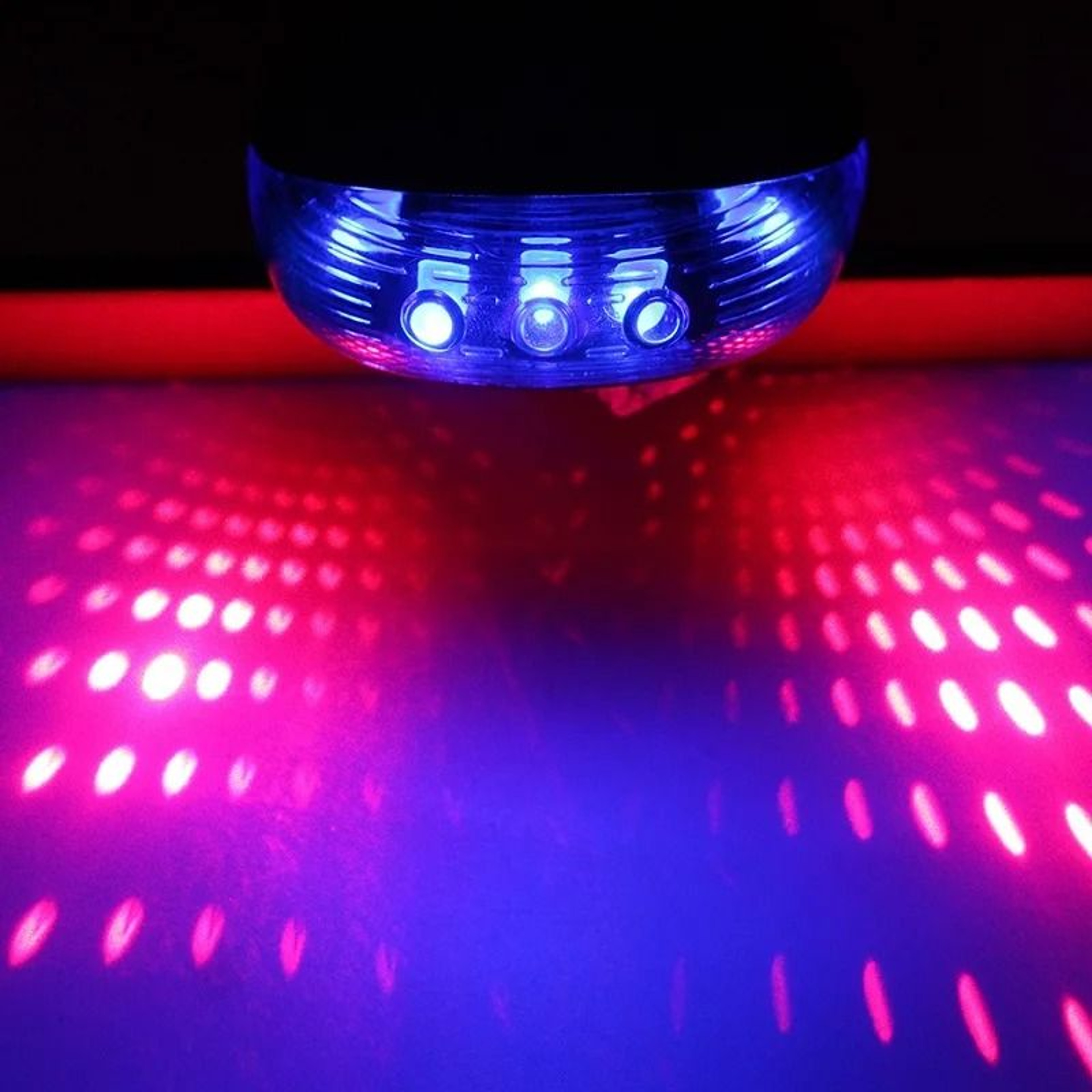 Bike LED Tail Light Laser Waterproof Bicycle Safety Warning Rear Light 6