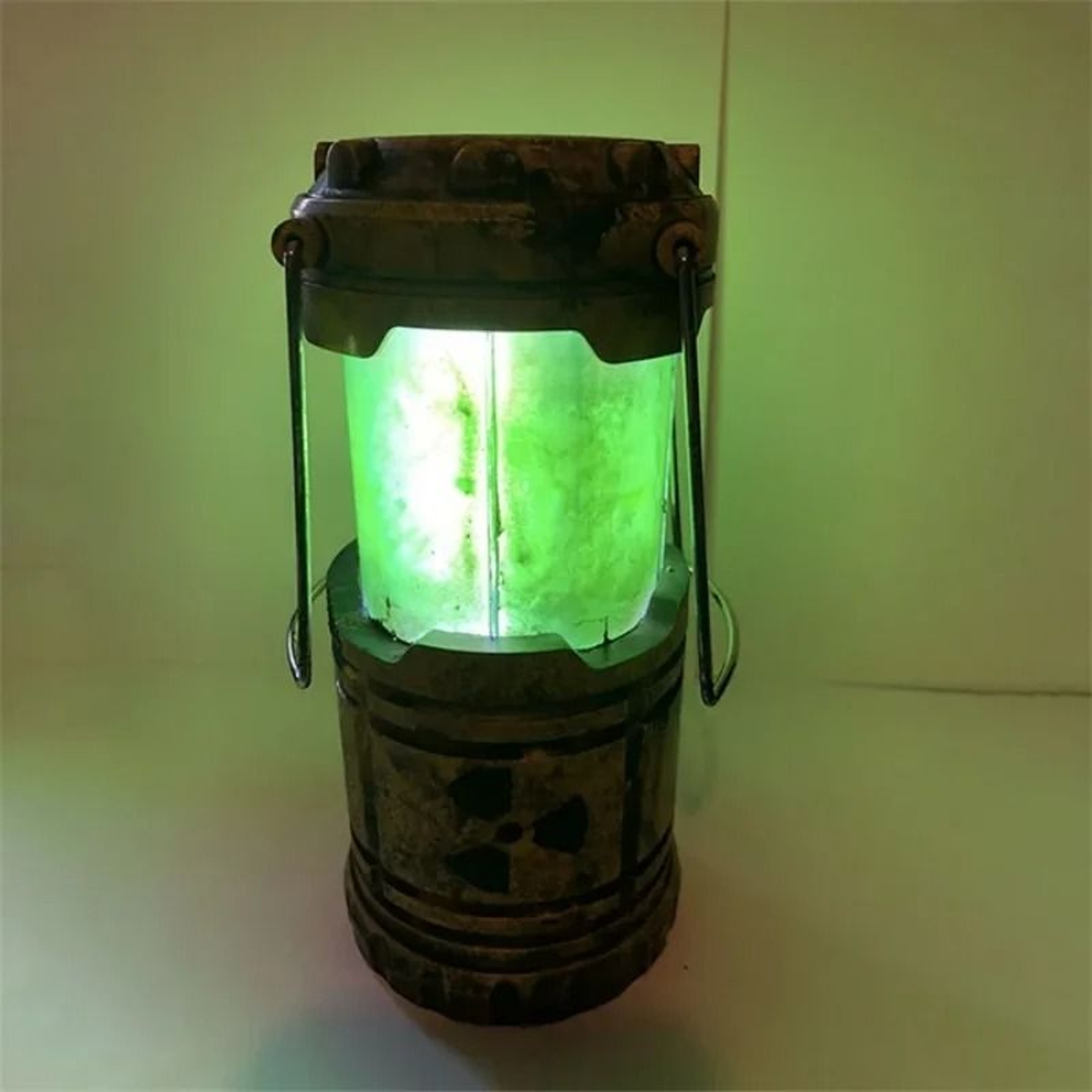 Nuclear Reactor Lantern Toy Mini LED Simulation Desk Light Gadget 2