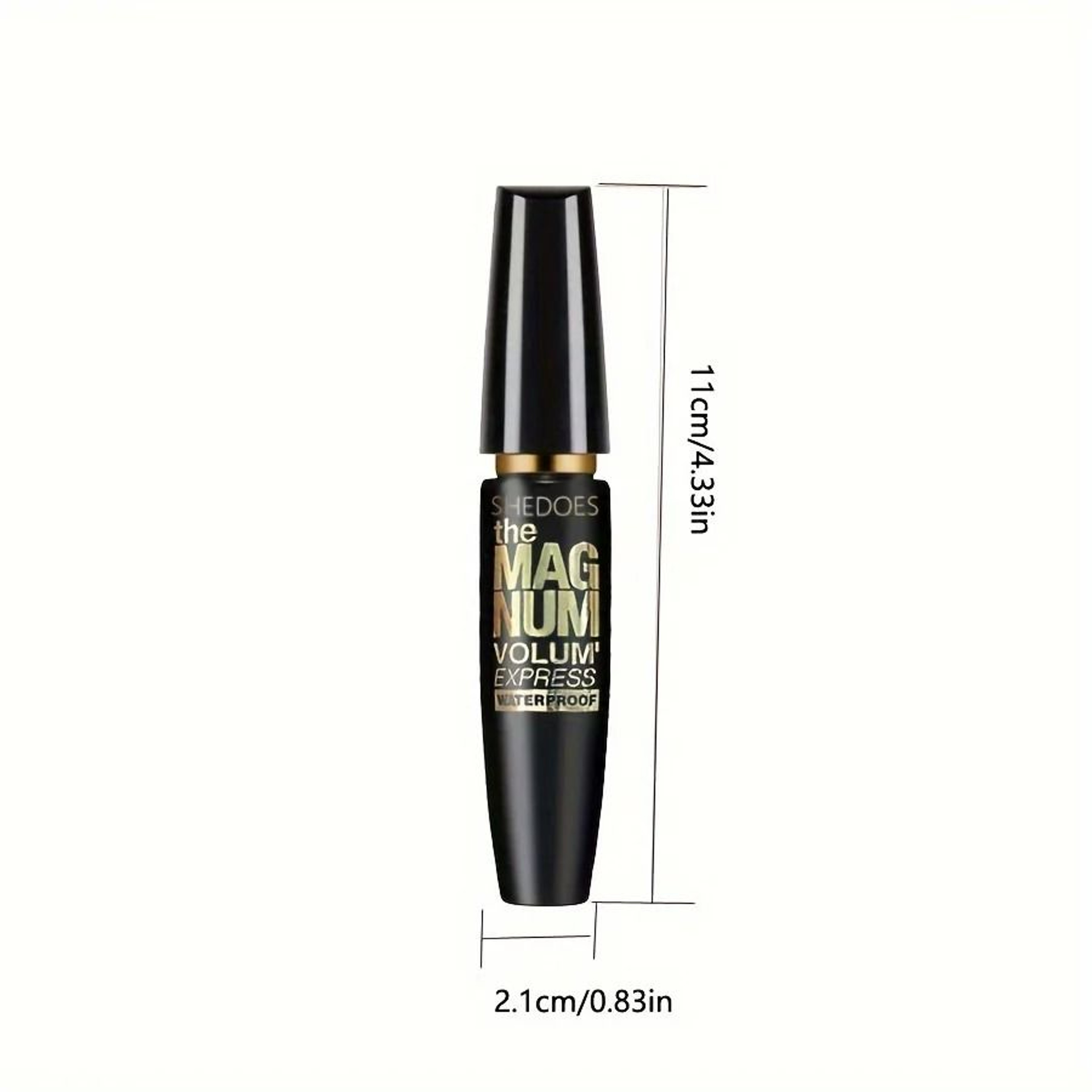 4D Waterproof Fiber Mascara For Volume Length And Curl 6