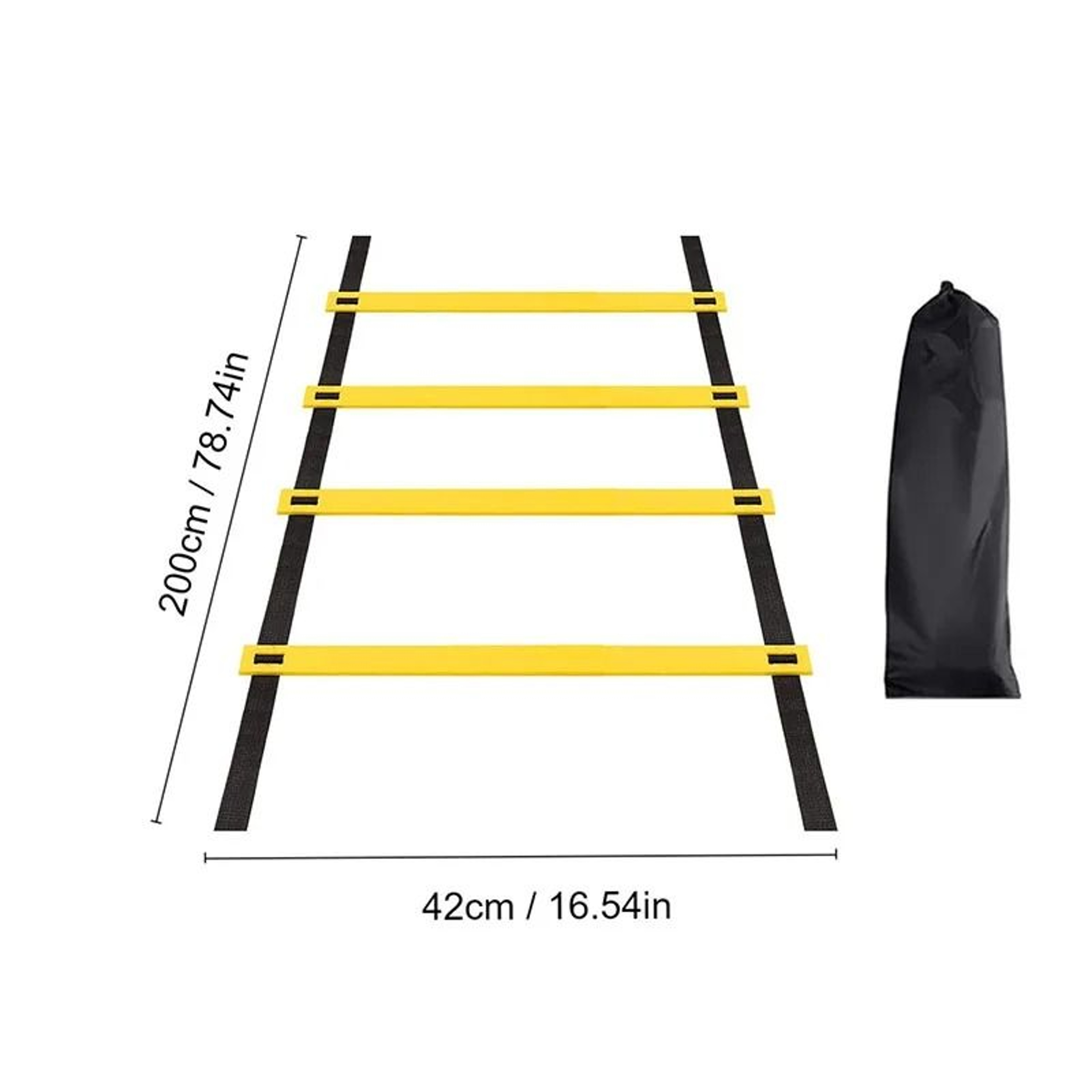 Adjustable Agility Ladder Speed Training Equipment For Football And Fitness 1