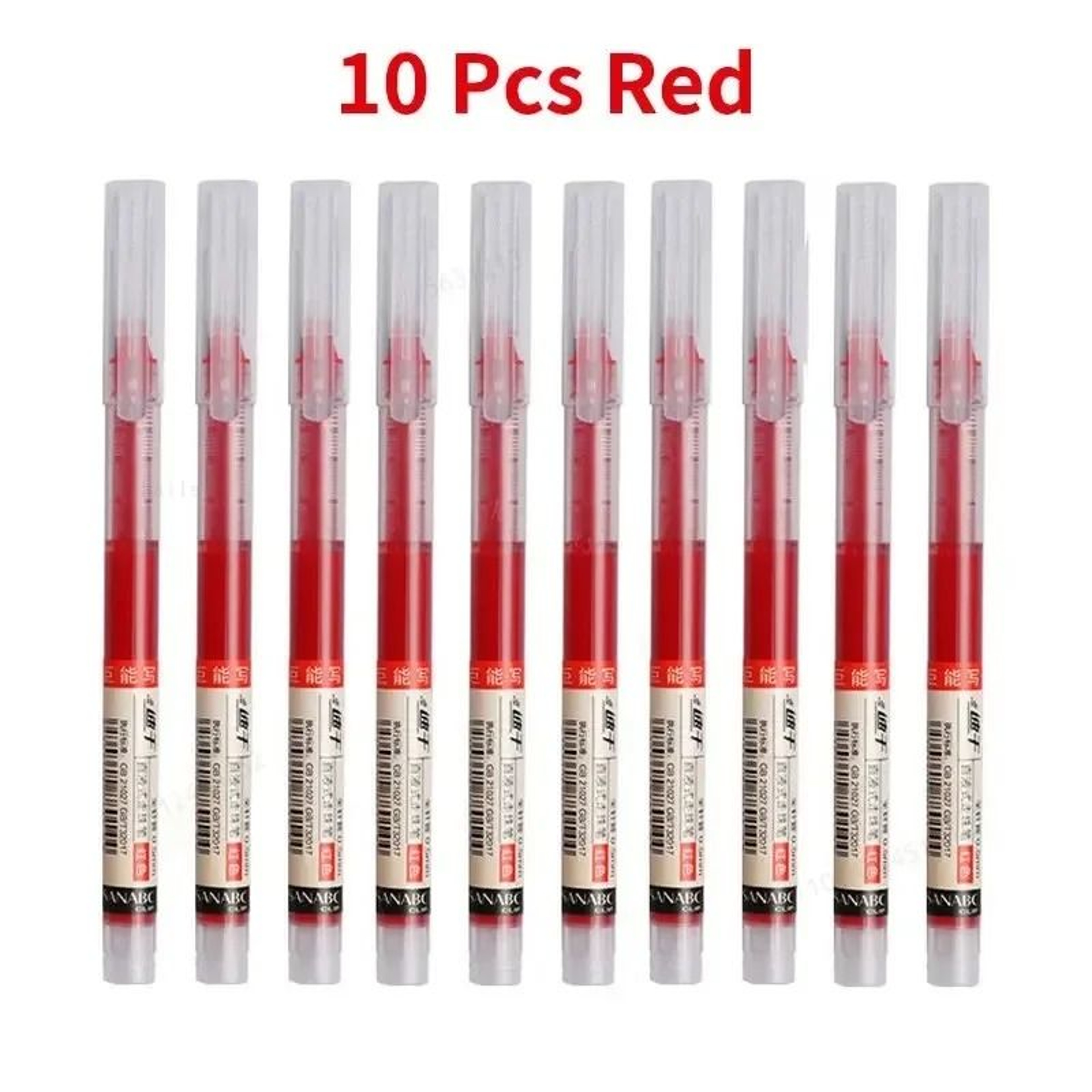 10 Piece Fine Tip Gel Pen Set Smooth Writing Needle Point Pens 4