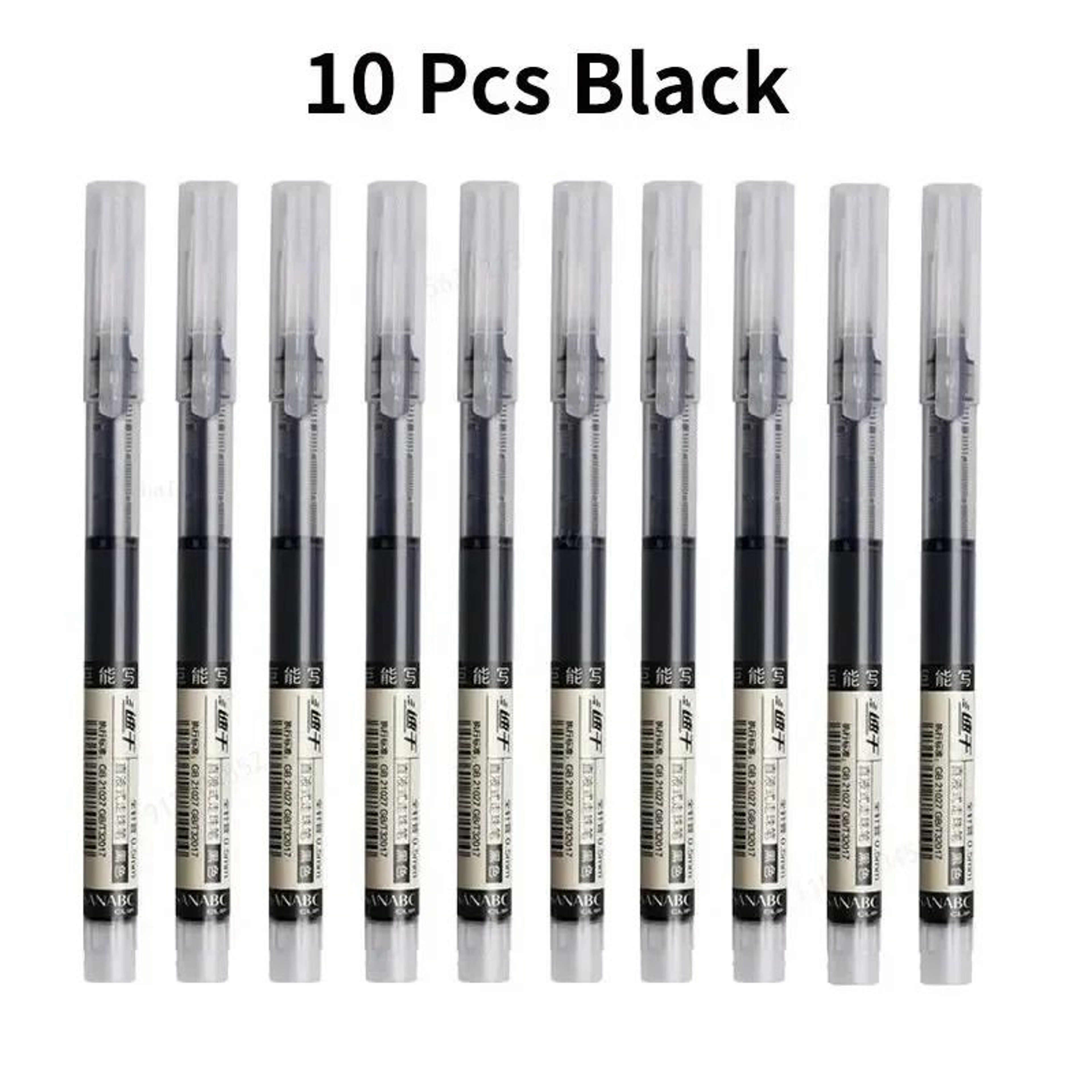10 Piece Fine Tip Gel Pen Set Smooth Writing Needle Point Pens 2