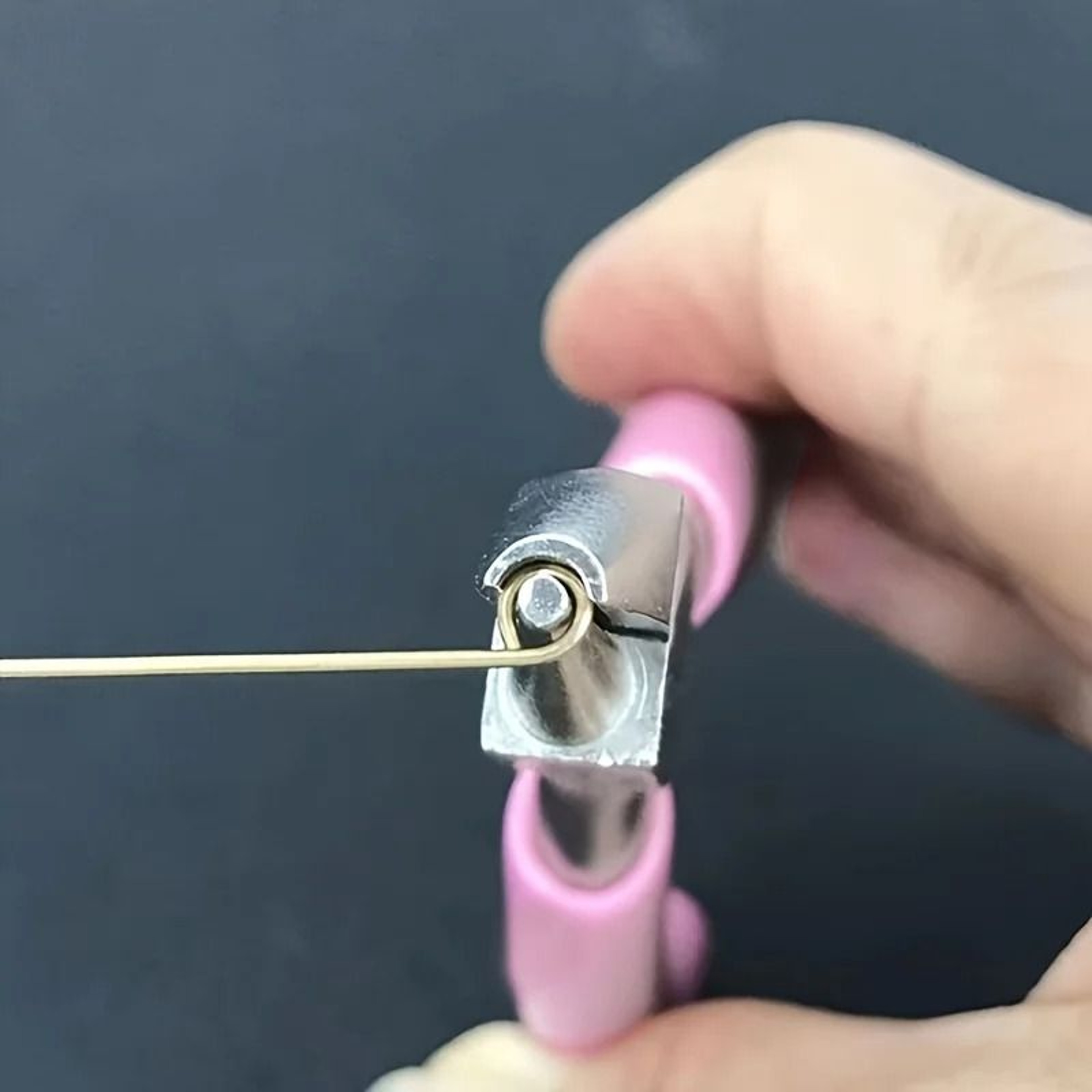 Professional Round Nose Pliers For Jewelry Making Precision Wire Loop Tool 6