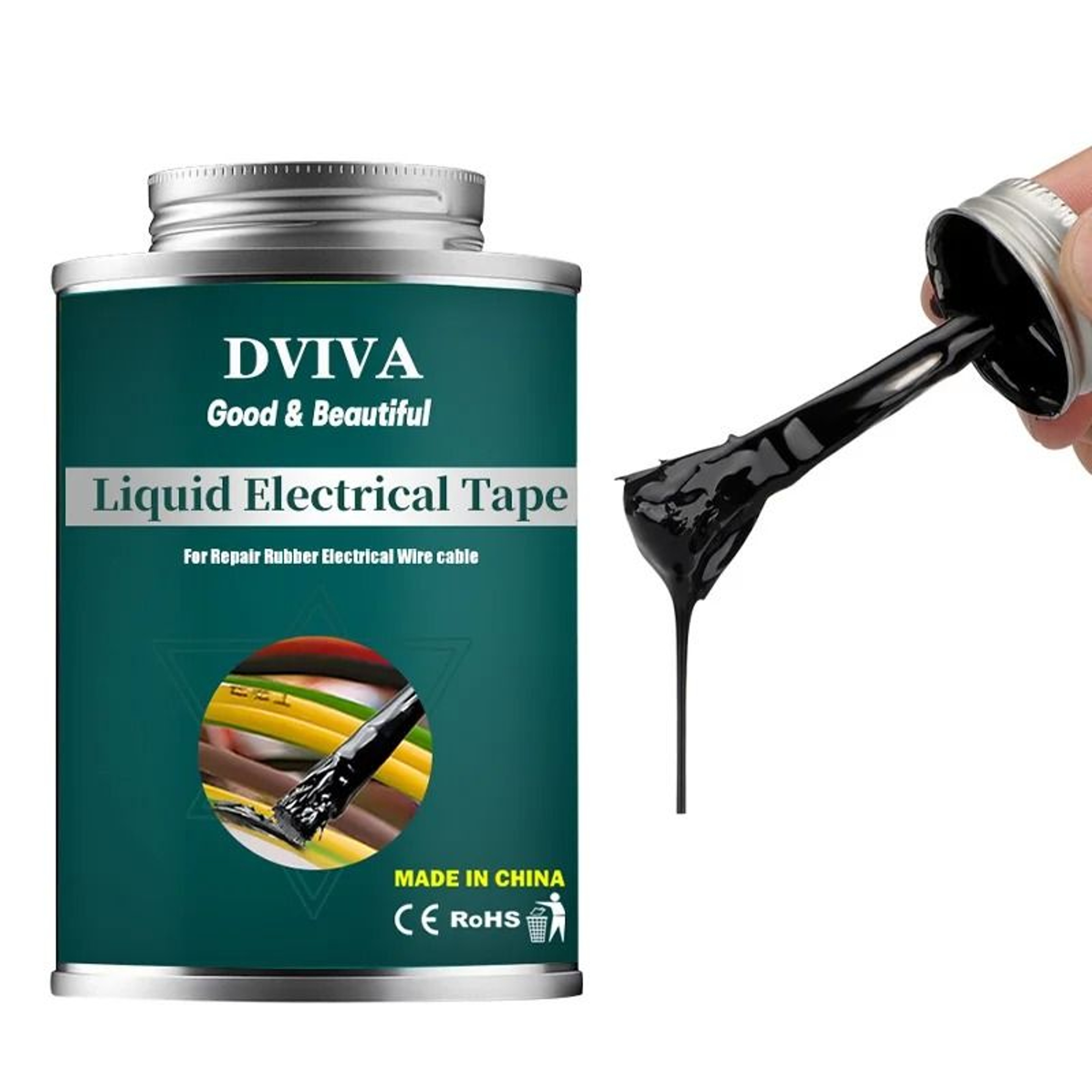 Liquid Electrical Tape Wire Insulation Sealant Waterproof Cable Repair Glue 4
