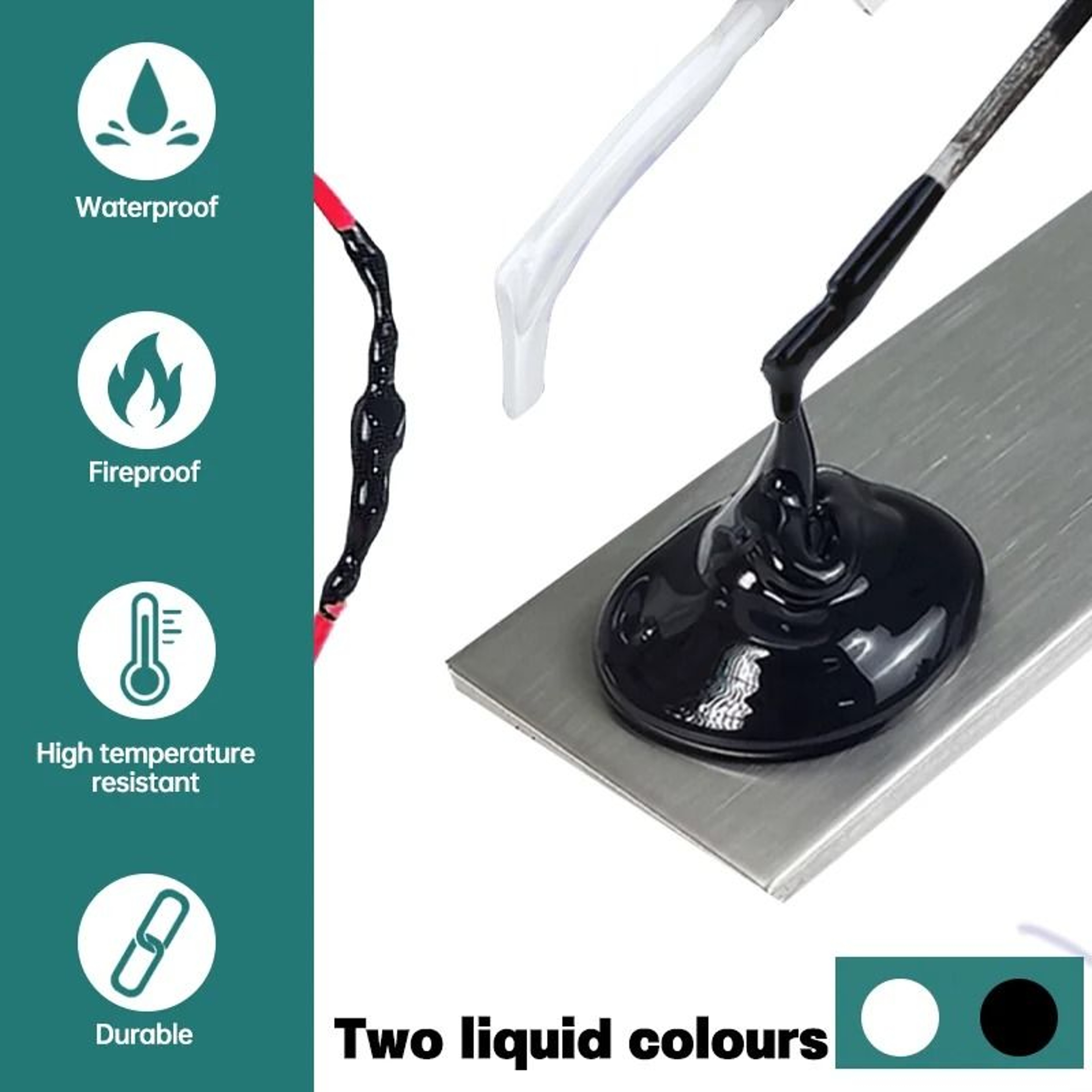 Liquid Electrical Tape Wire Insulation Sealant Waterproof Cable Repair Glue 8