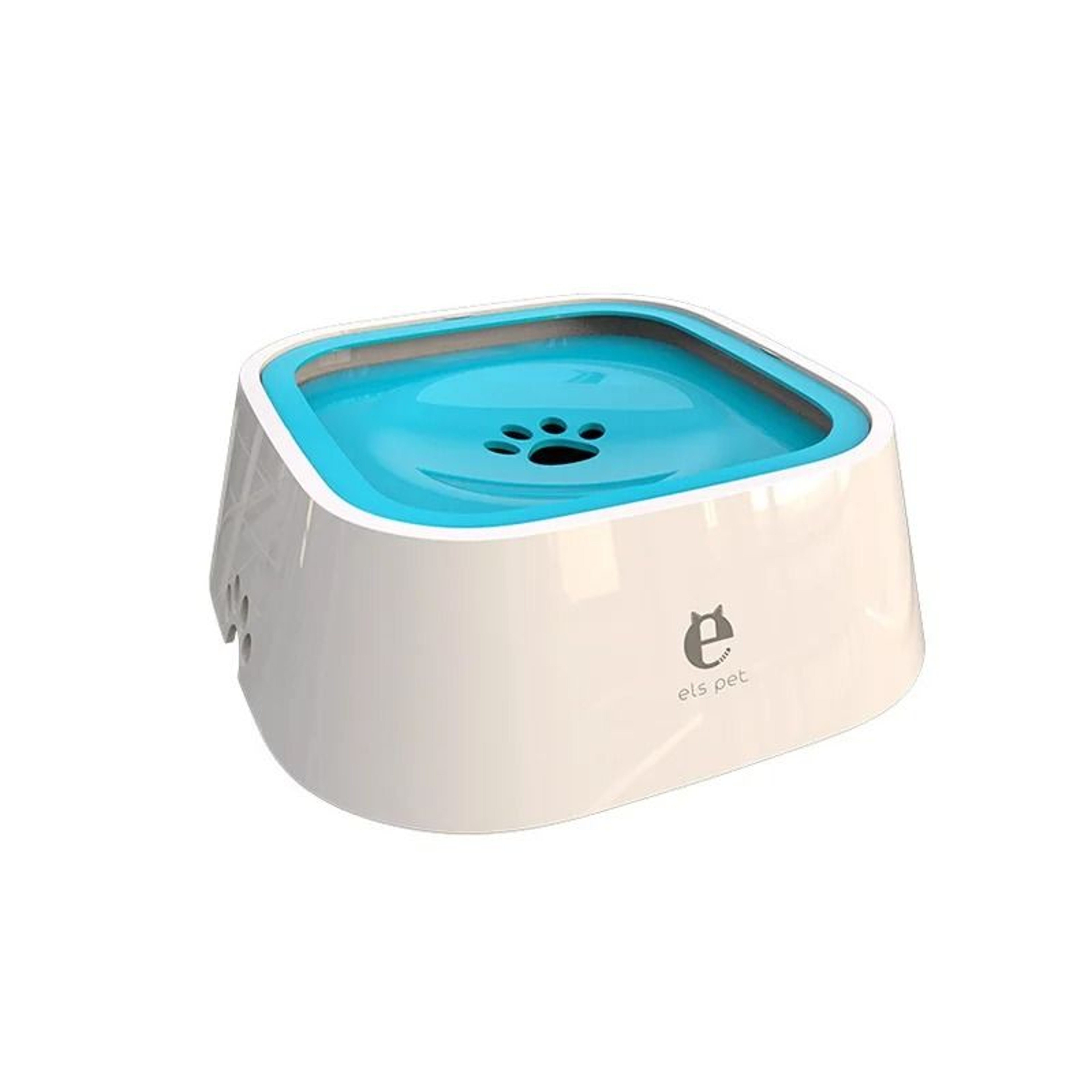 No Spill Dog Water Bowl Floating Anti Splash Slow Drinking Pet Bowl 5