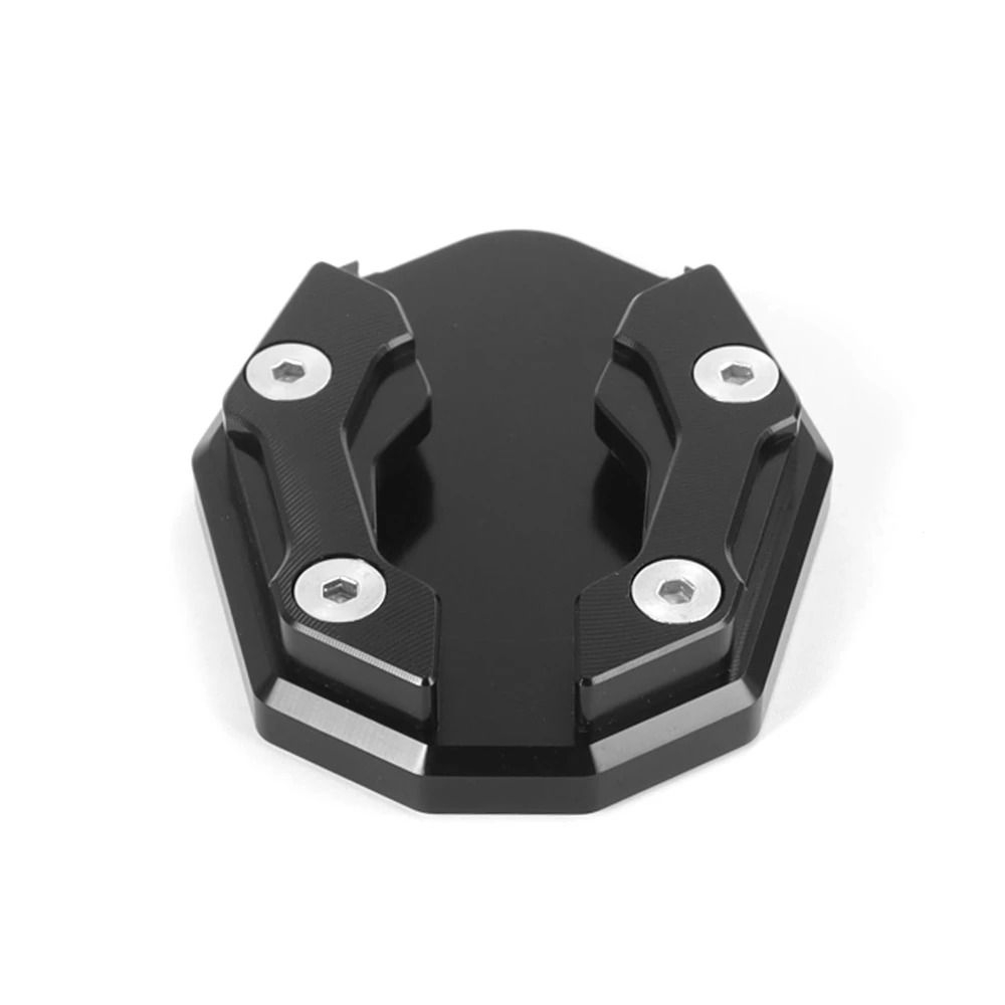 Motorcycle Kickstand Extender Foot Pad Side Stand Support Plate 7